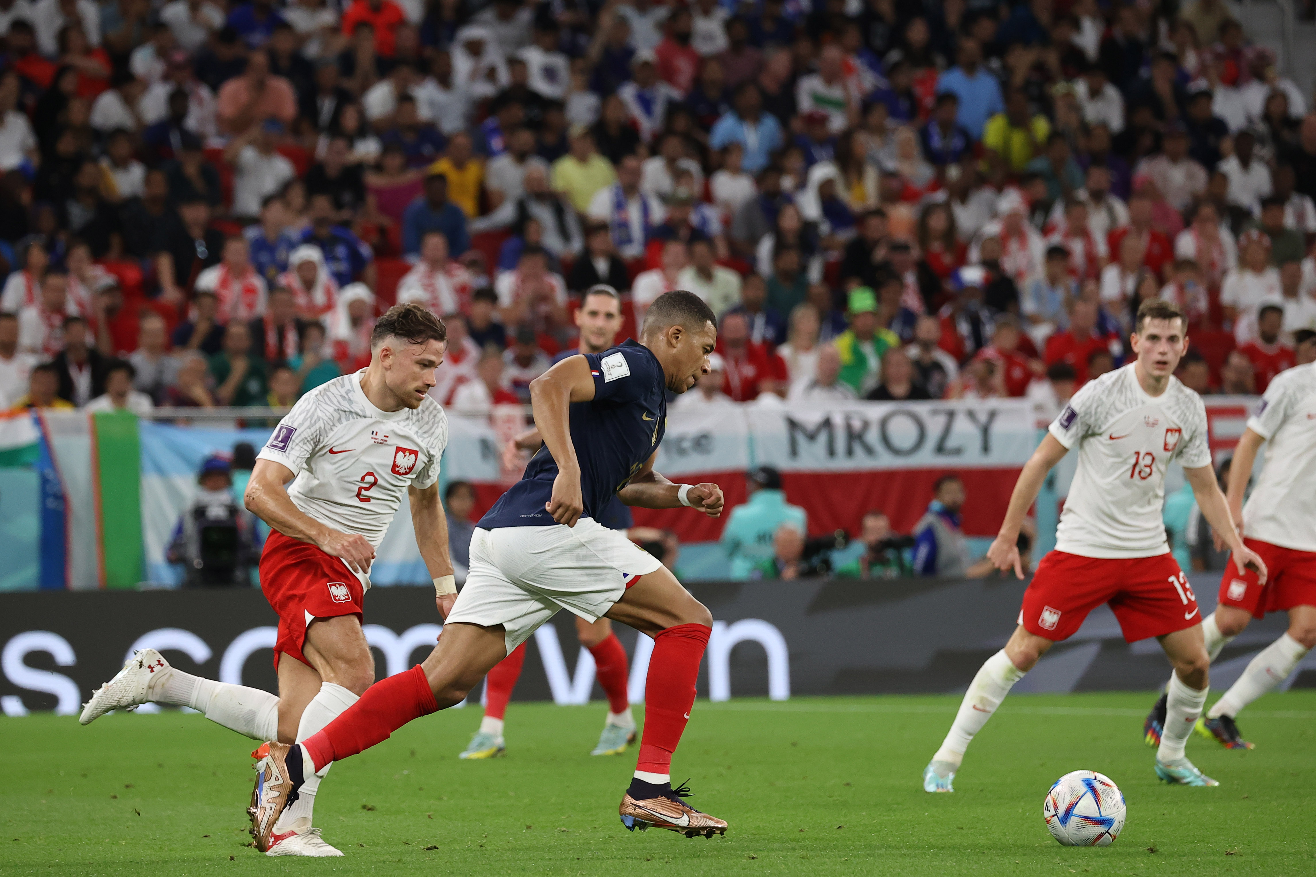 France vs Poland, FIFA World Cup 2022, December 5, Al Thumama Stadium