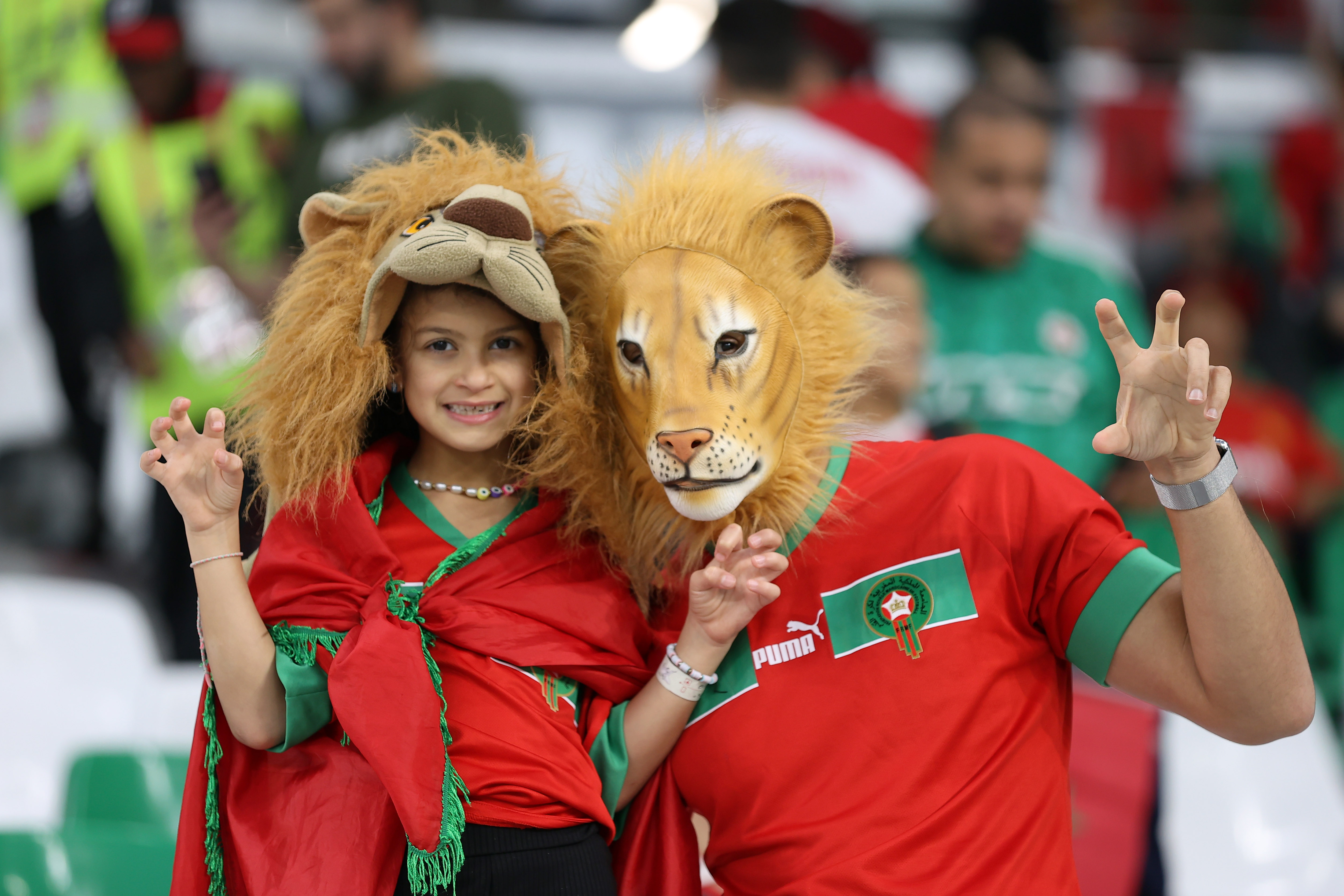 Morocco fans