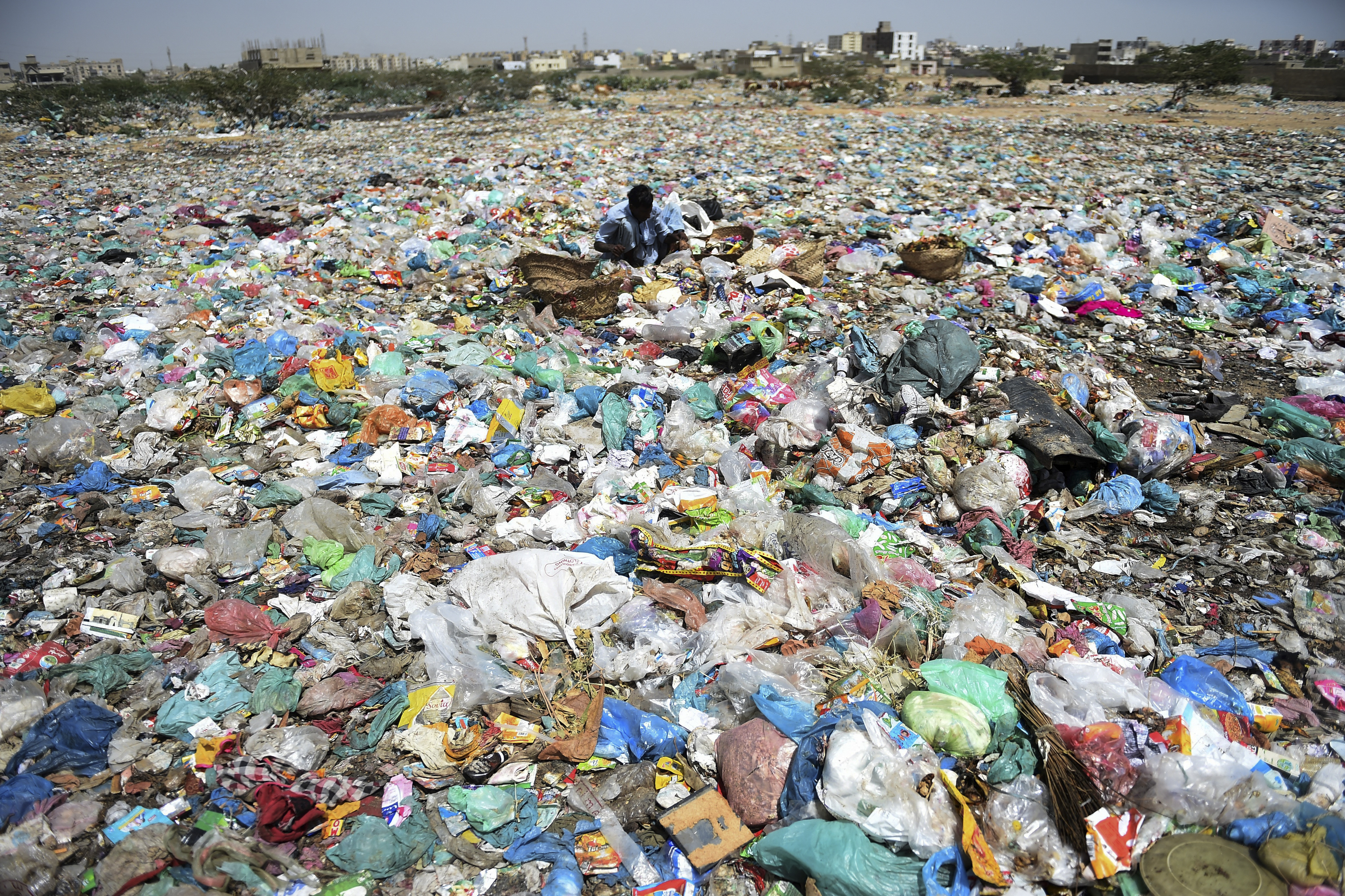PLASTIC POLLUTION