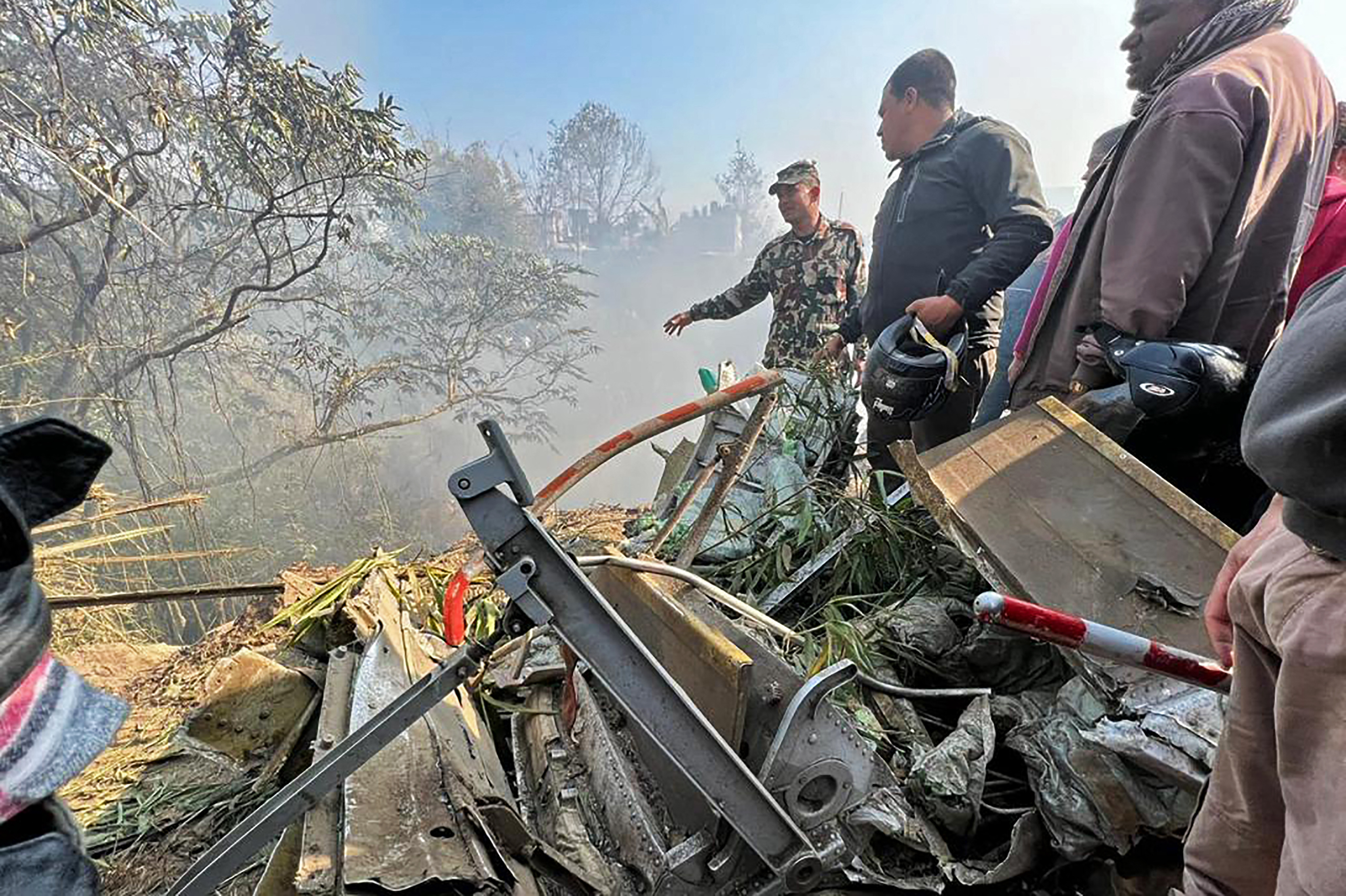 Nepal Plane Crash