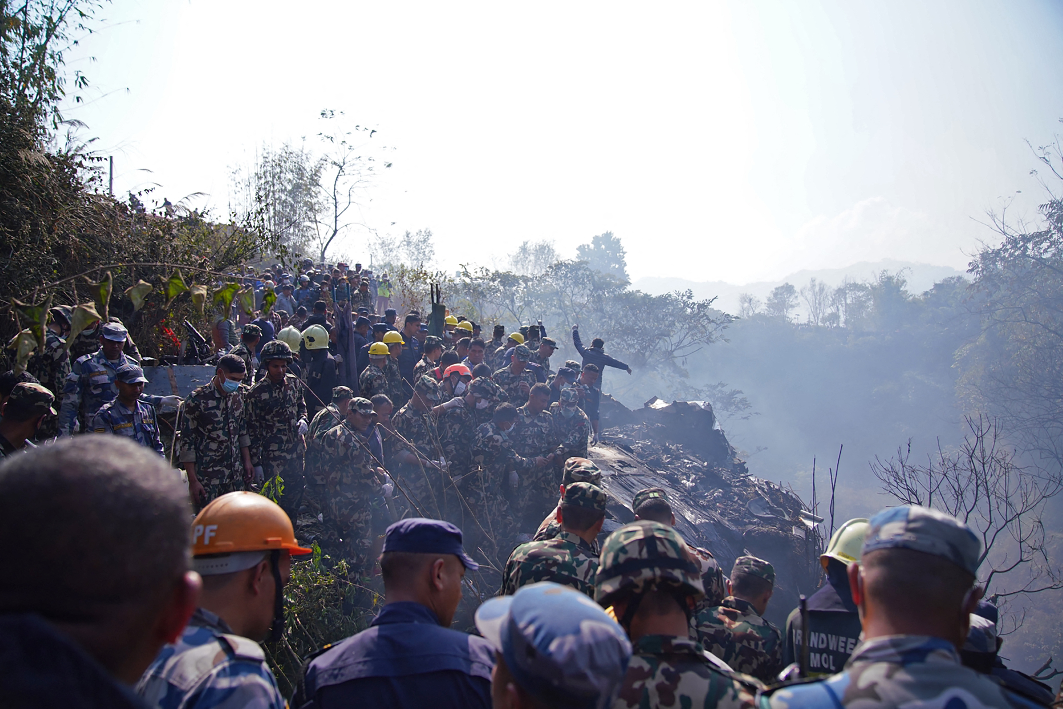 Nepal Plane Crash