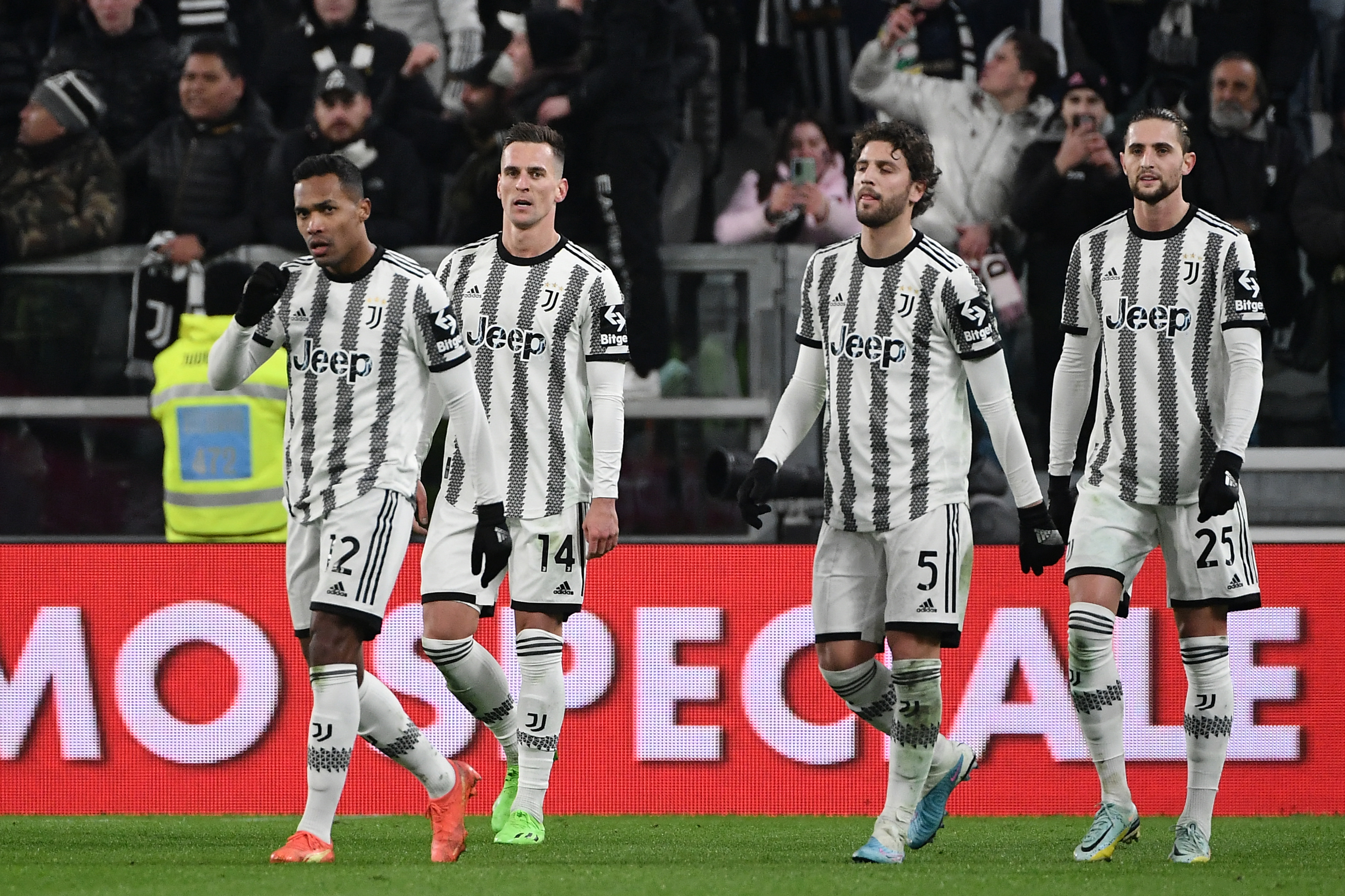 Juventus players