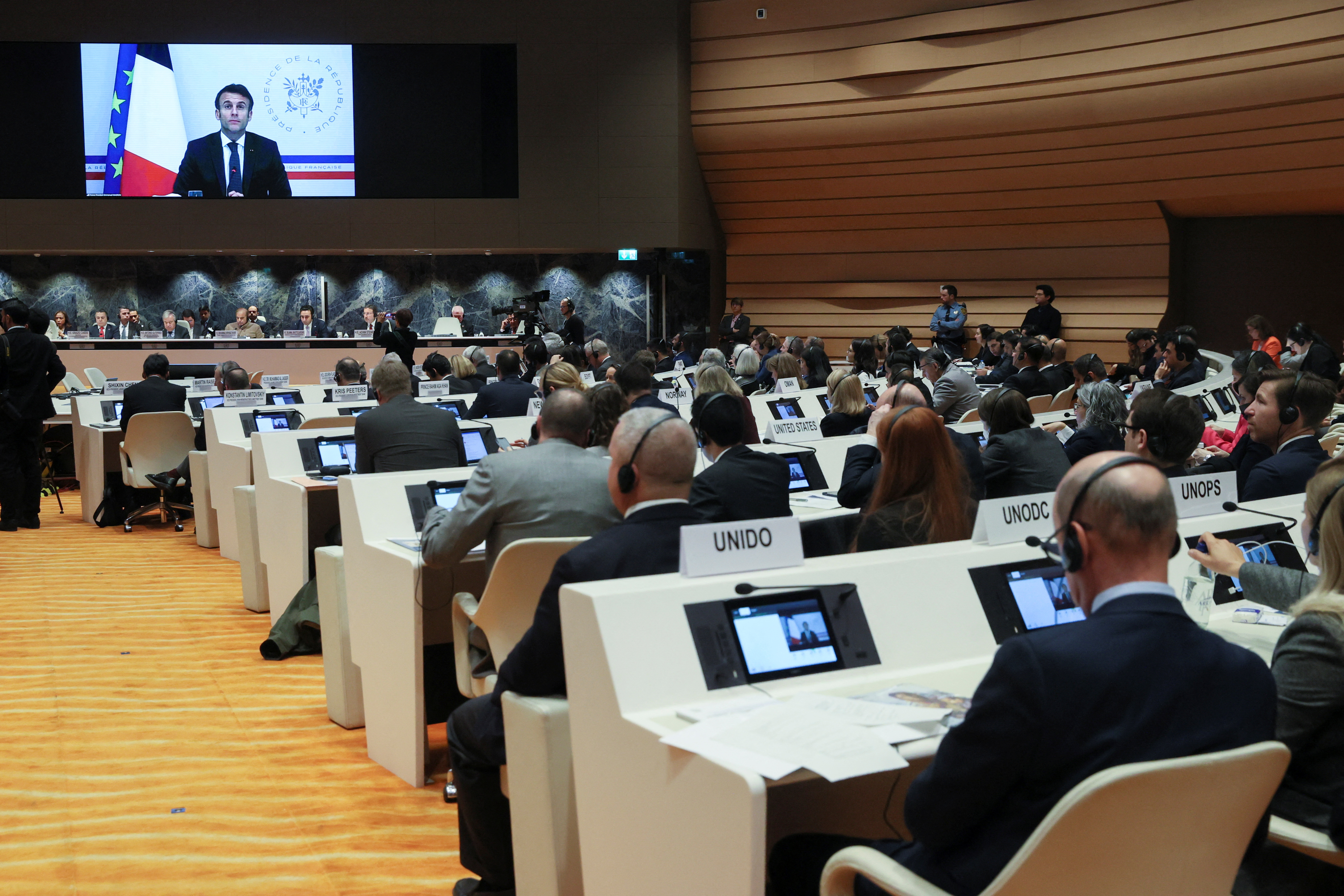 Pakistan Geneva meet