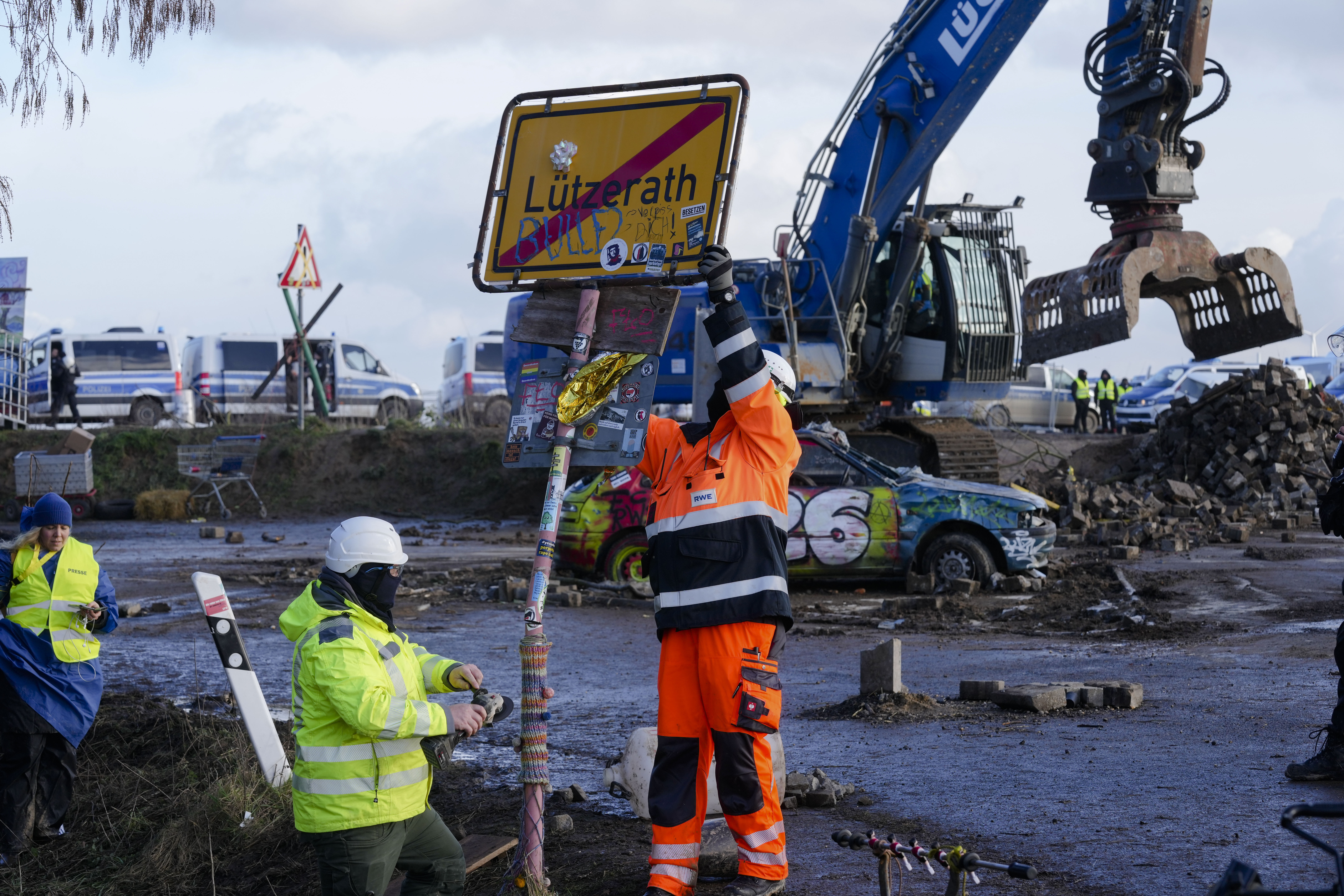 Germany Climate Coal