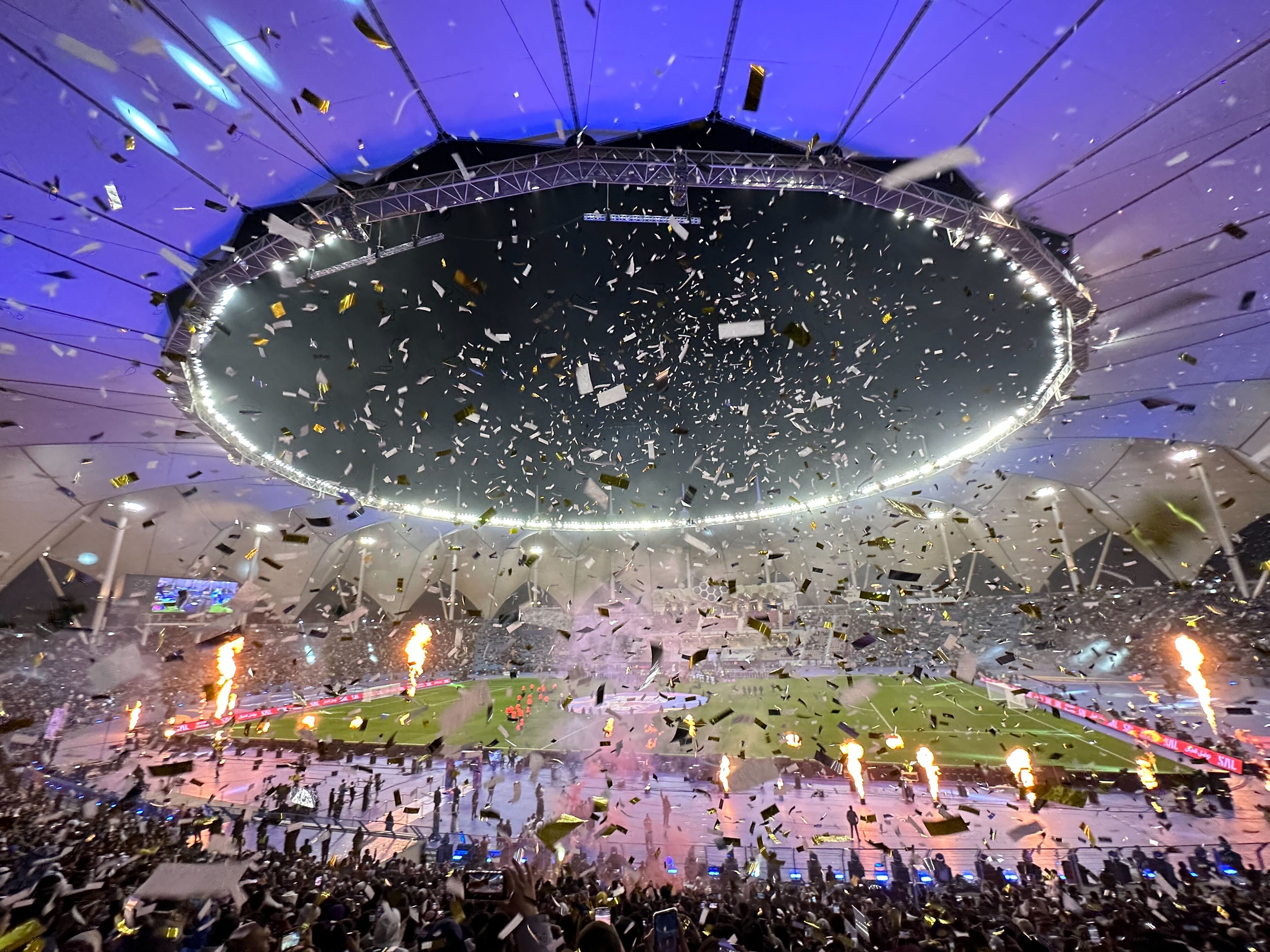 Al Nassr-Al Hilal vs PSG [Katya Bohdan/Al Jazeera]