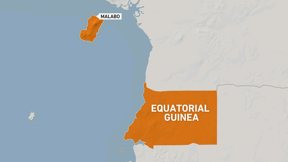 Equatorial Guinea map