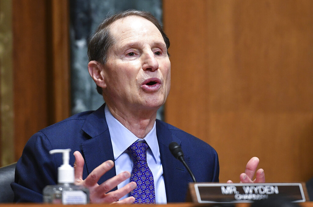 US Senator Ron Wyden