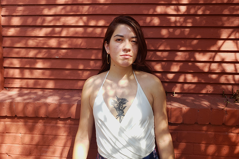 A photo of Edith Romero.