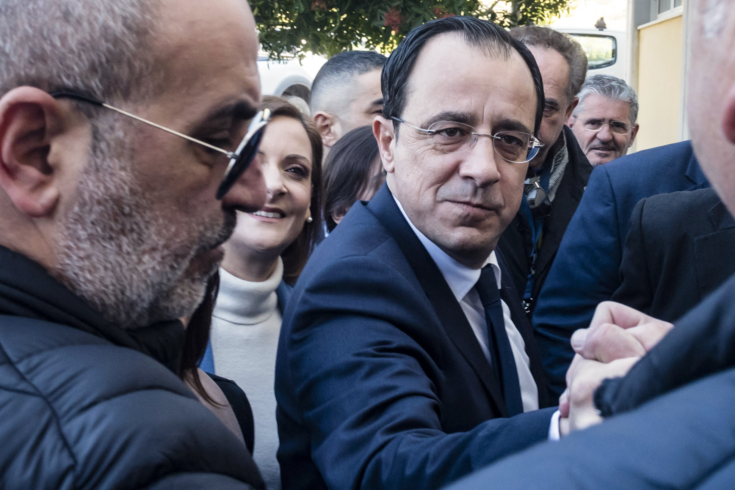 presidential candidate Nikos Christodoulides