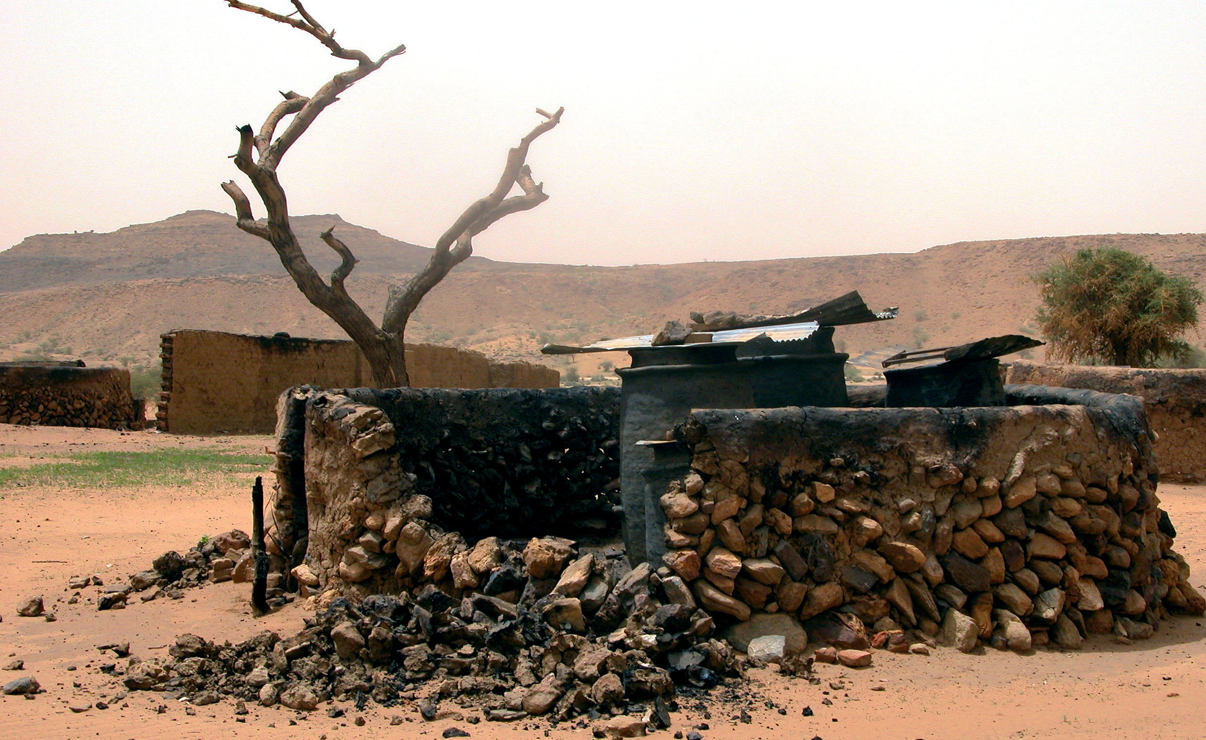 Anka village165 km North East of El Fasher i