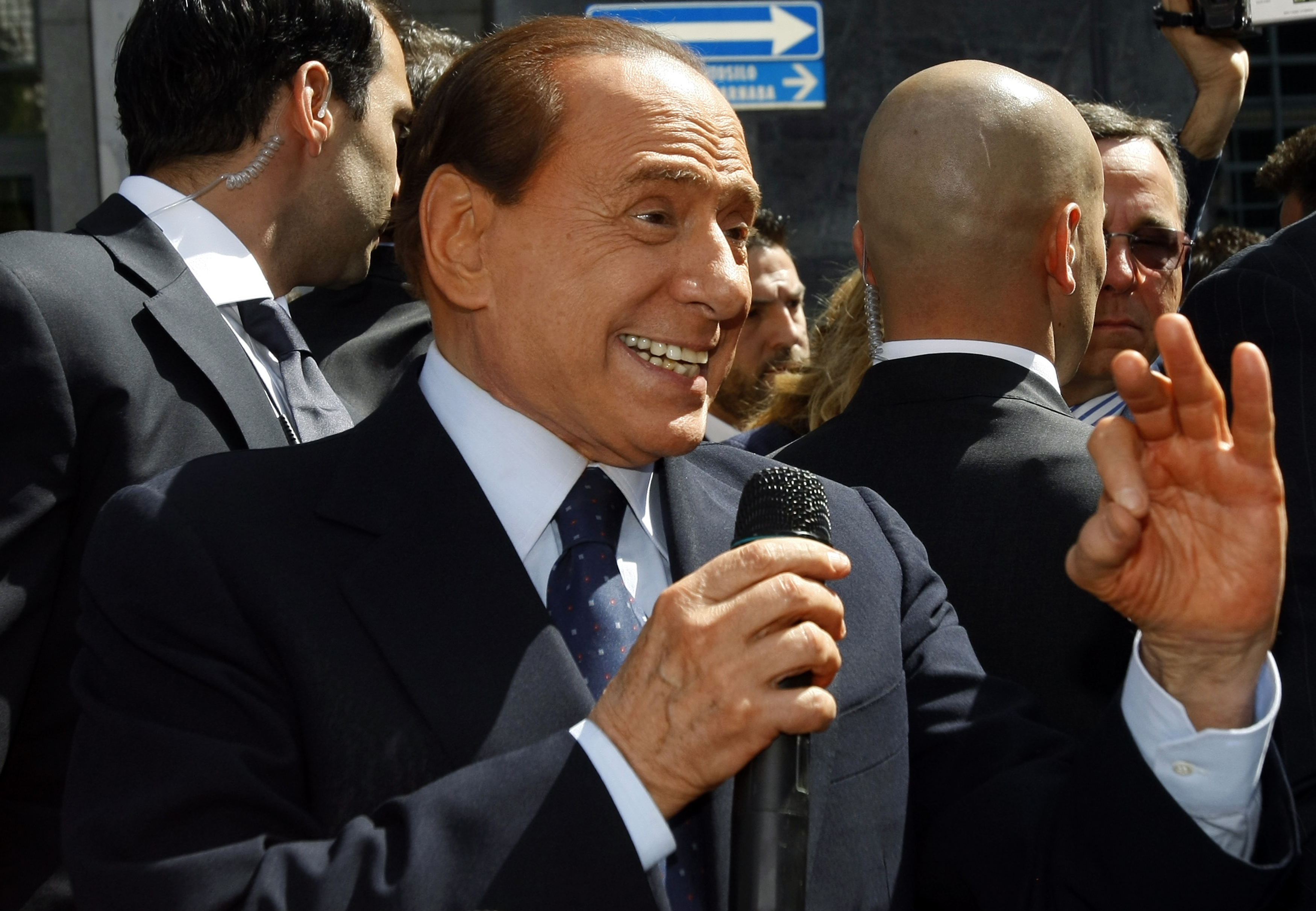 Silvio Berlusconi