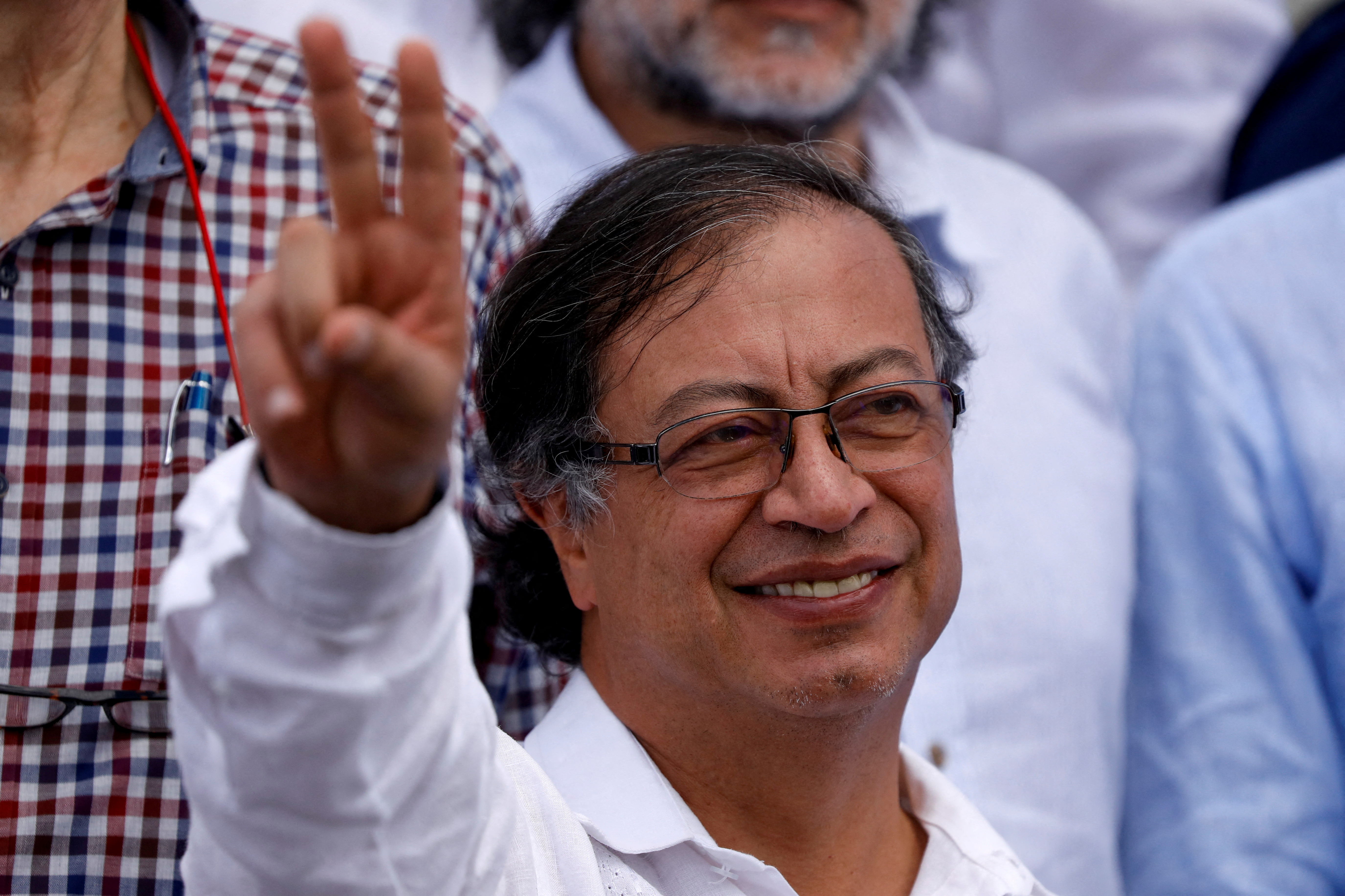Colombian President Gustavo Petro