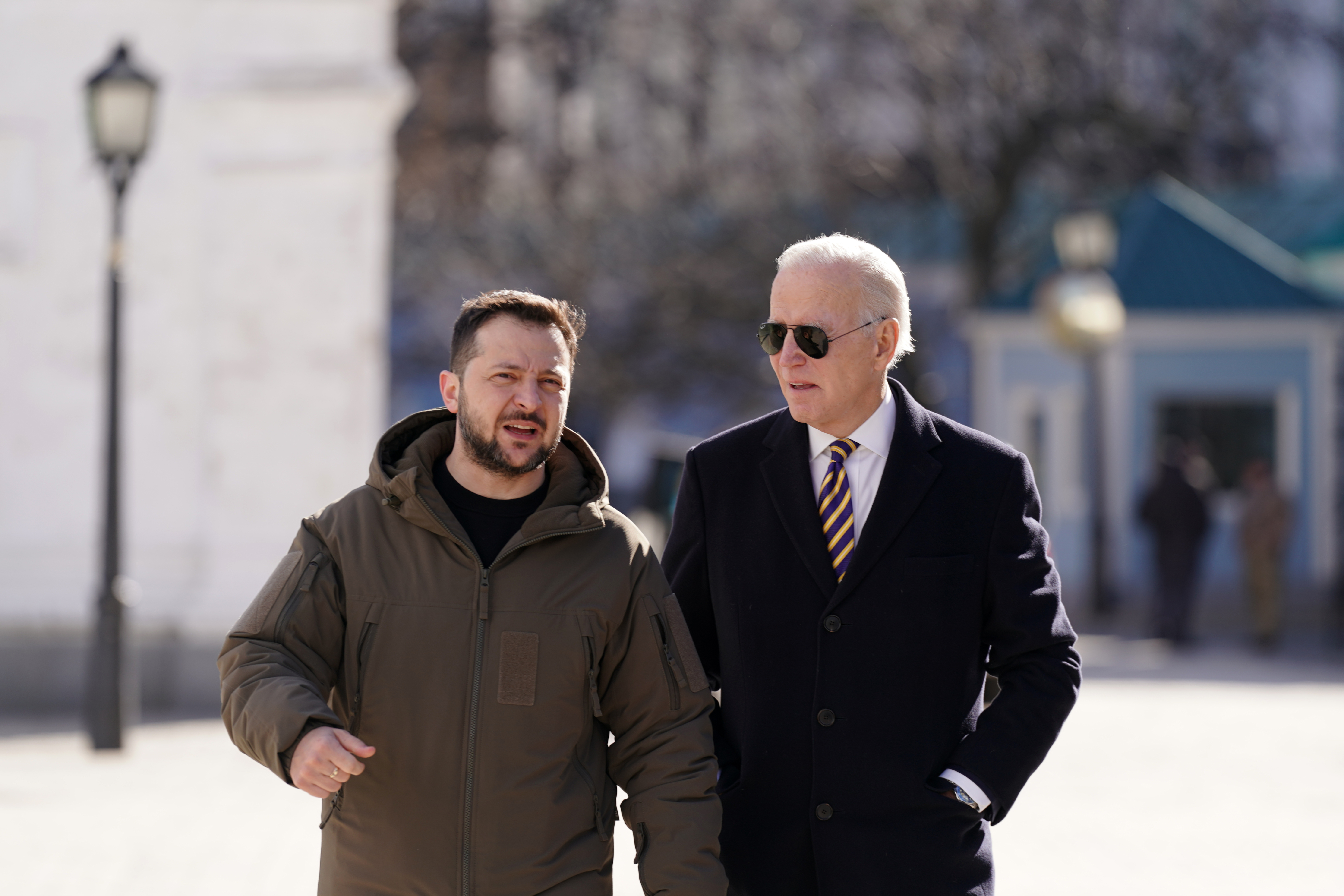 Biden in Kyiv