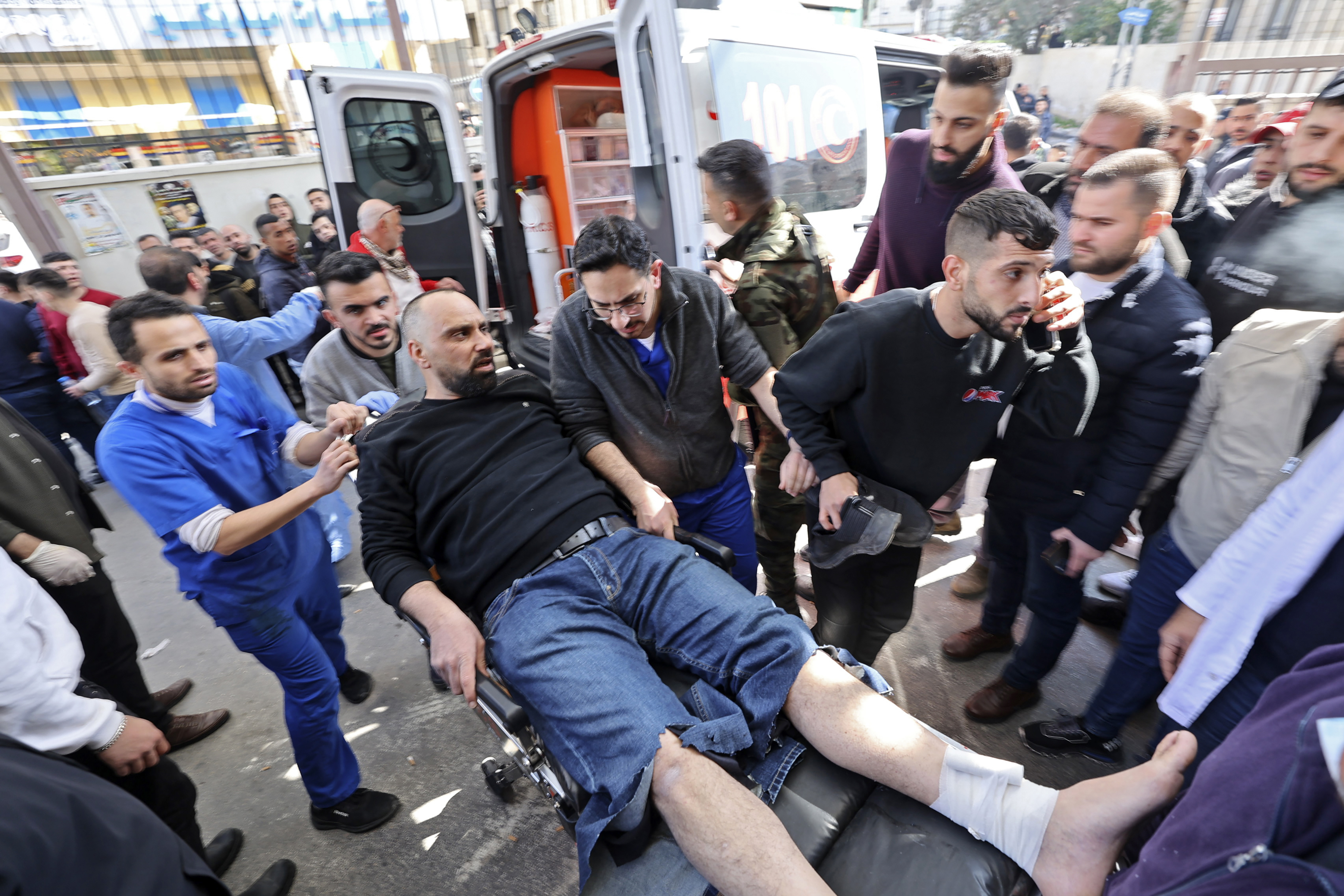 Israeli raid in Nablus