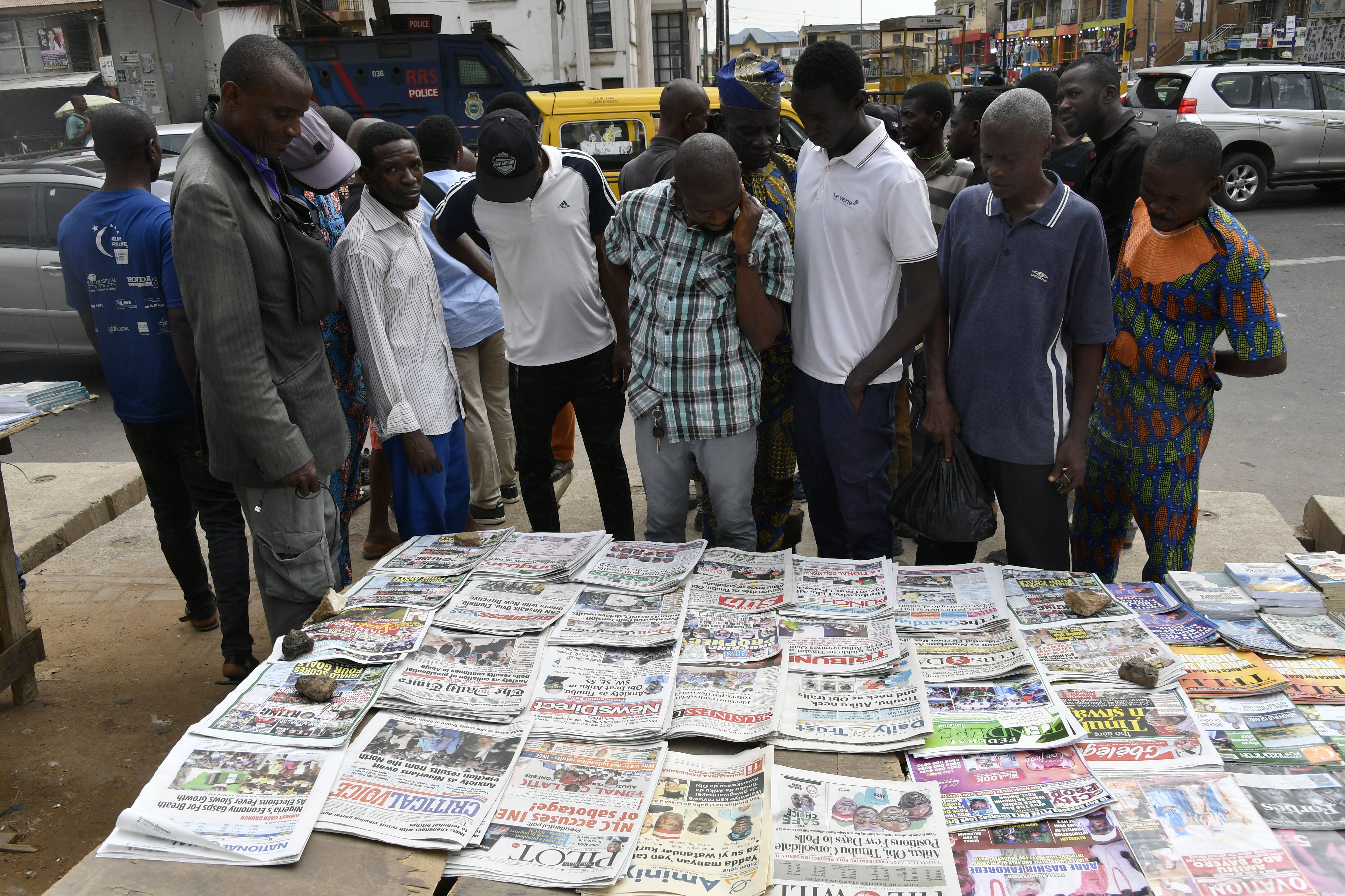 NIGERIA-POLITICS-ELECTIONS-VOTE