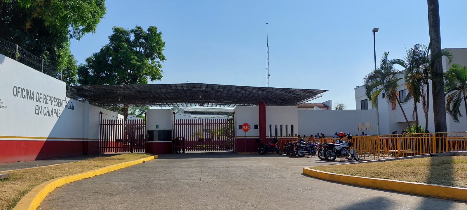 Siglo XXI migrant detention centre