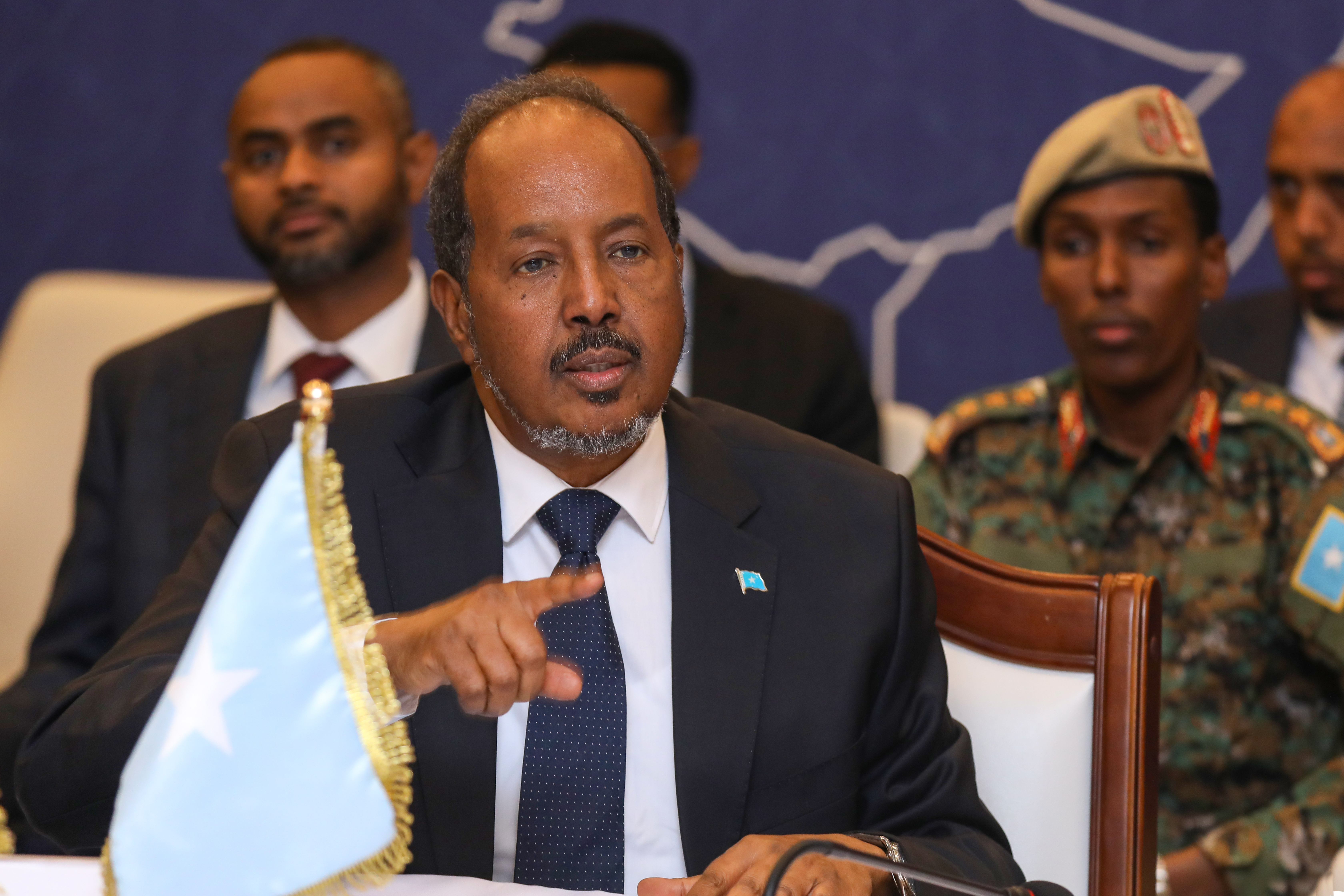Somalia President Mohamed Abdullahi Farmaajo