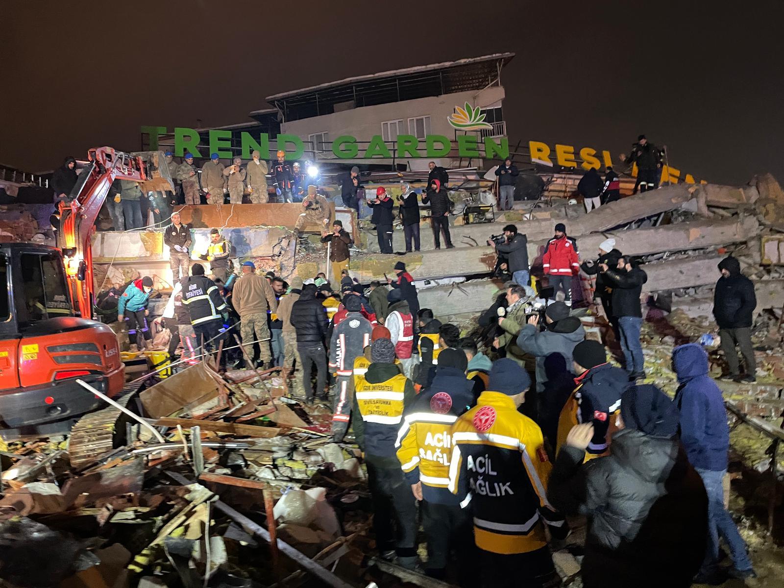 Turkey Syria Earthquake