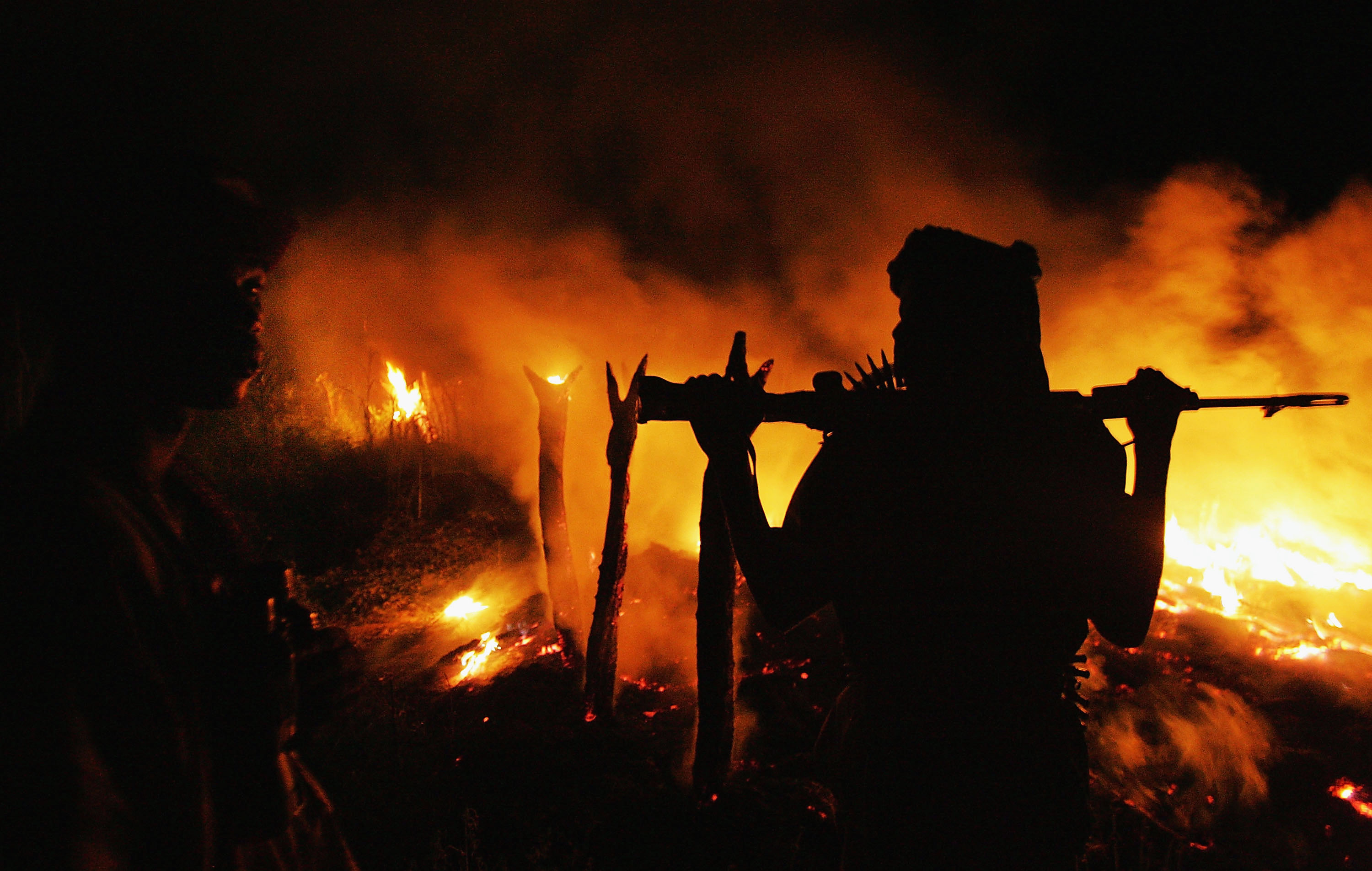 An armed Sudanese rebel