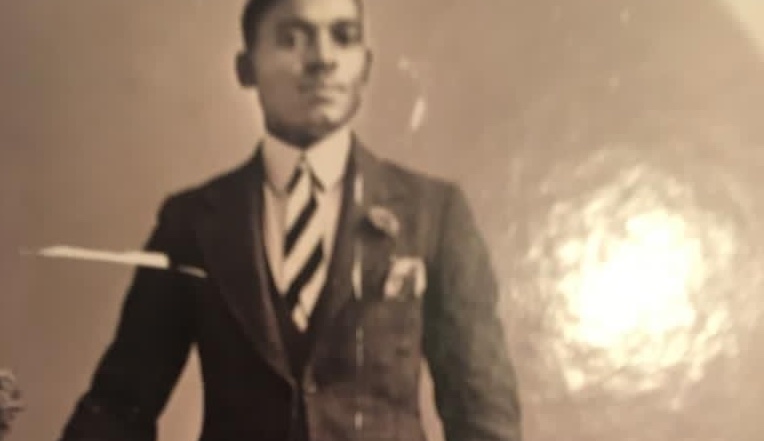 Tafi Mhaka's grandfather