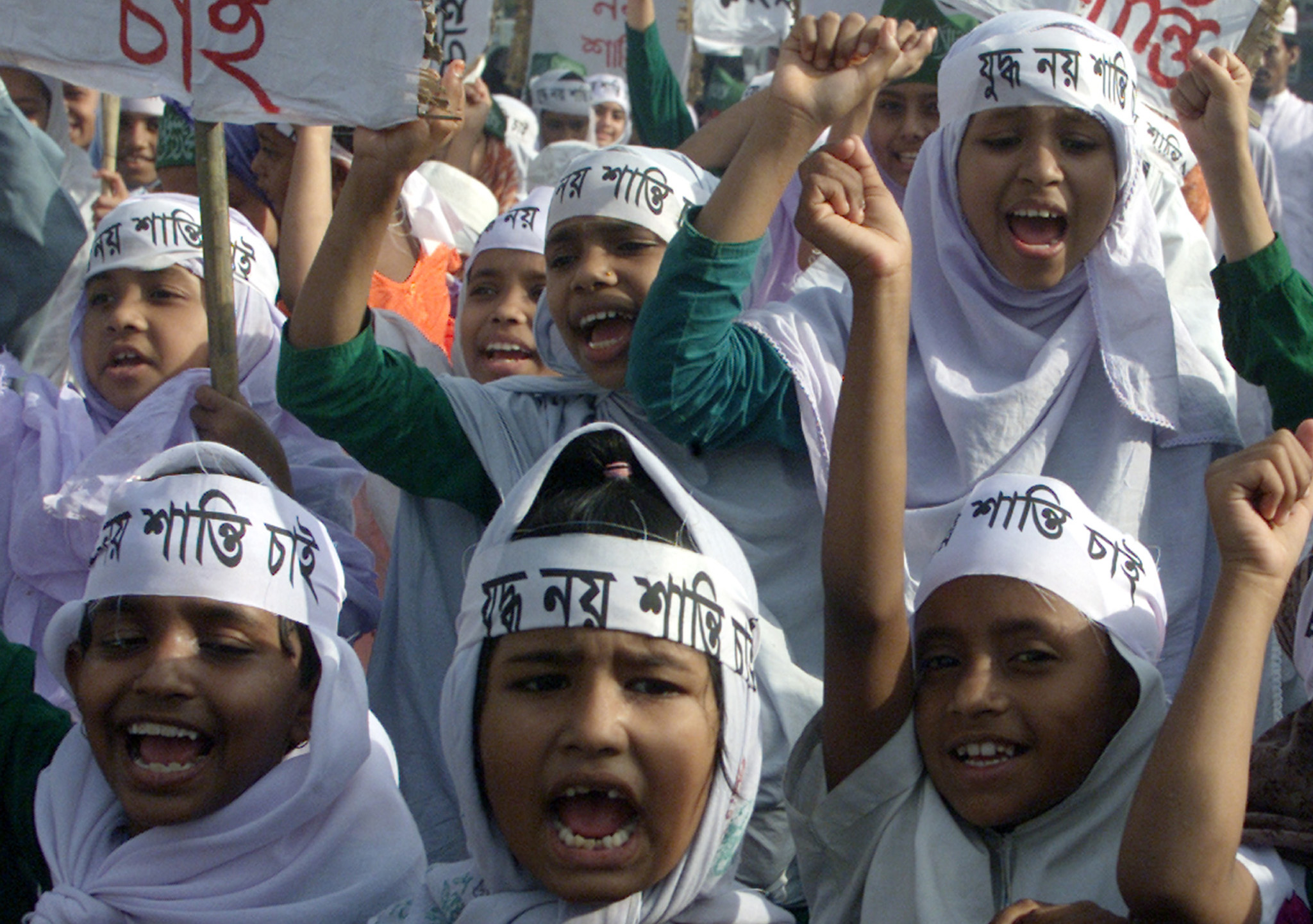 Anti-war protest invasion of Iraq 2003