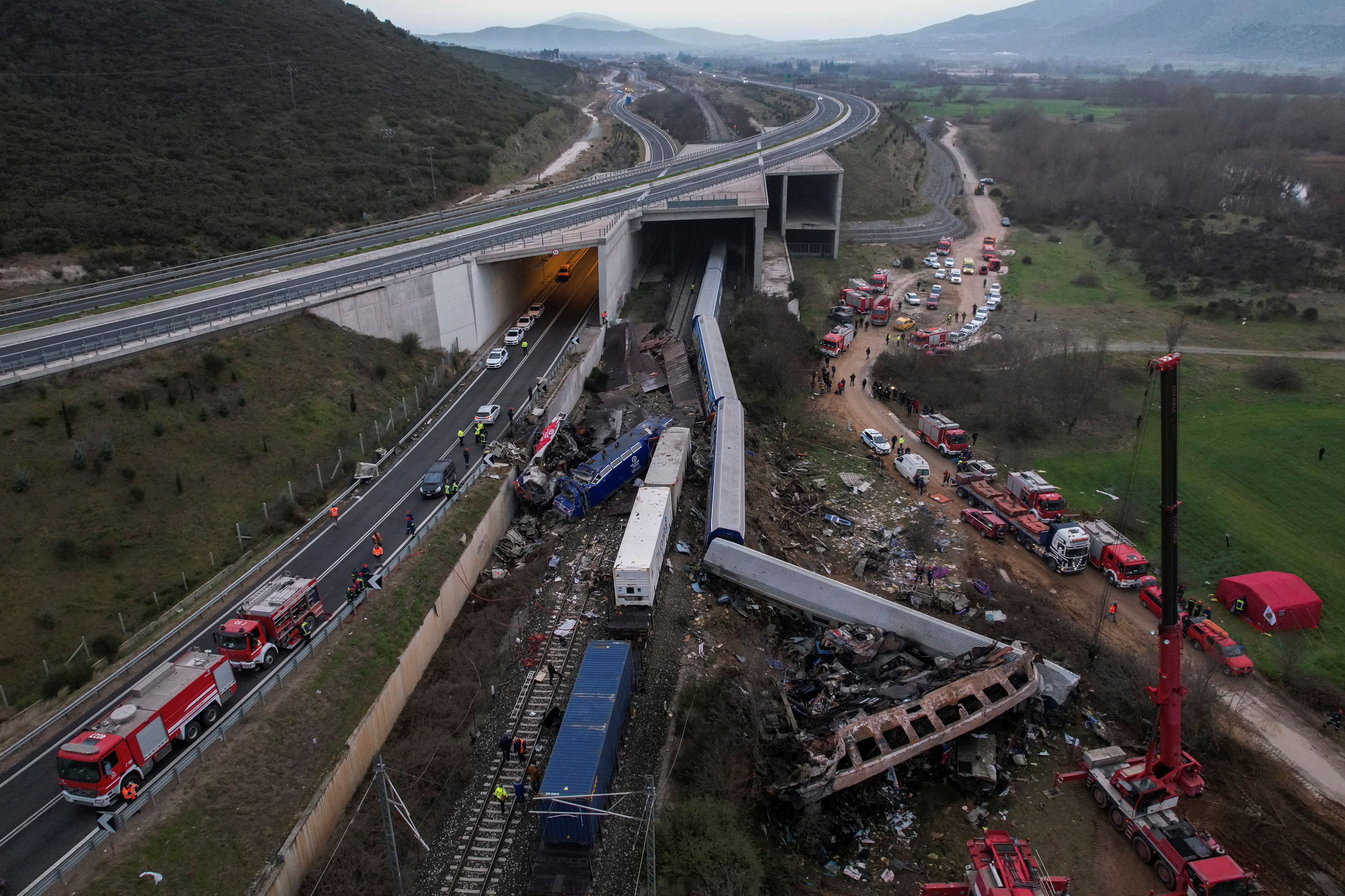 Greece Train Collision