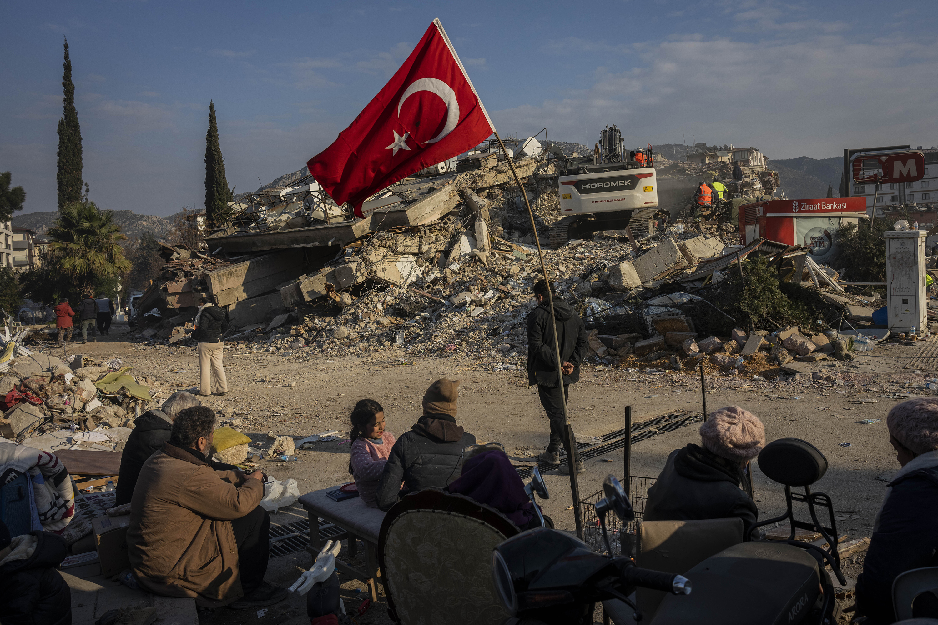 TURKEY-SYRIA-QUAKE