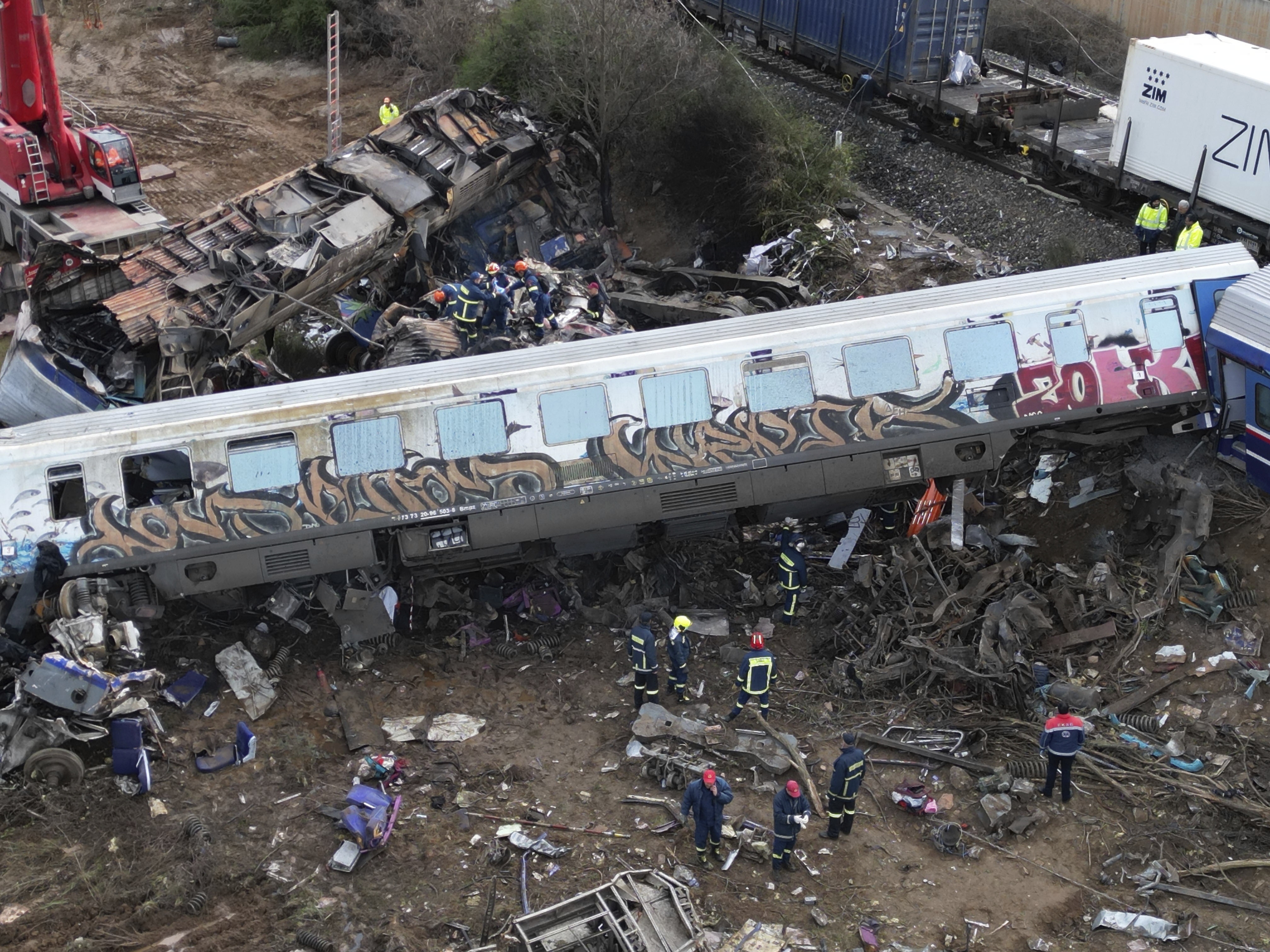 Greece Train Collision