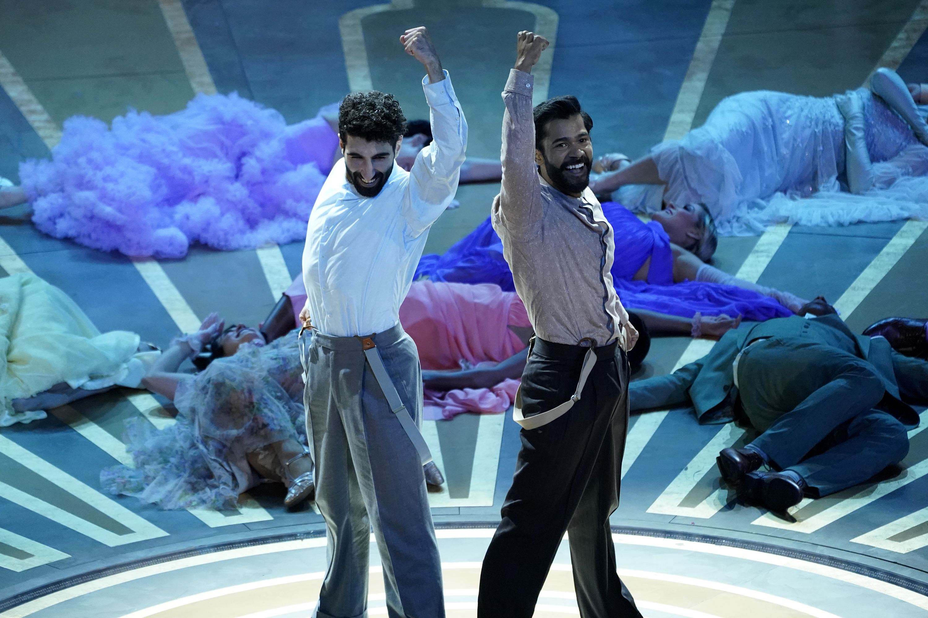 Naatu Naatu dance scene