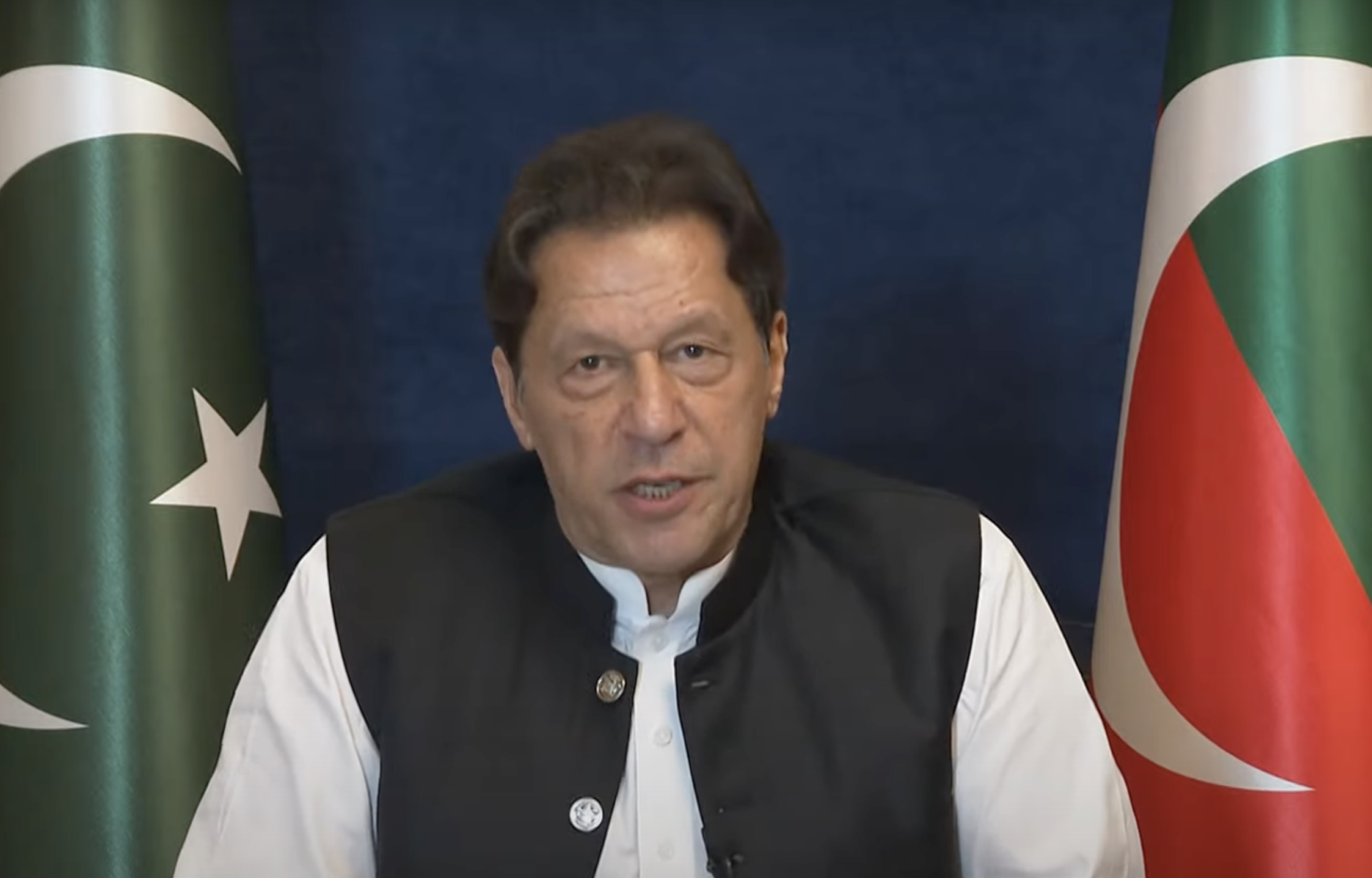 Imran Khan, former Pakistan prime minister.