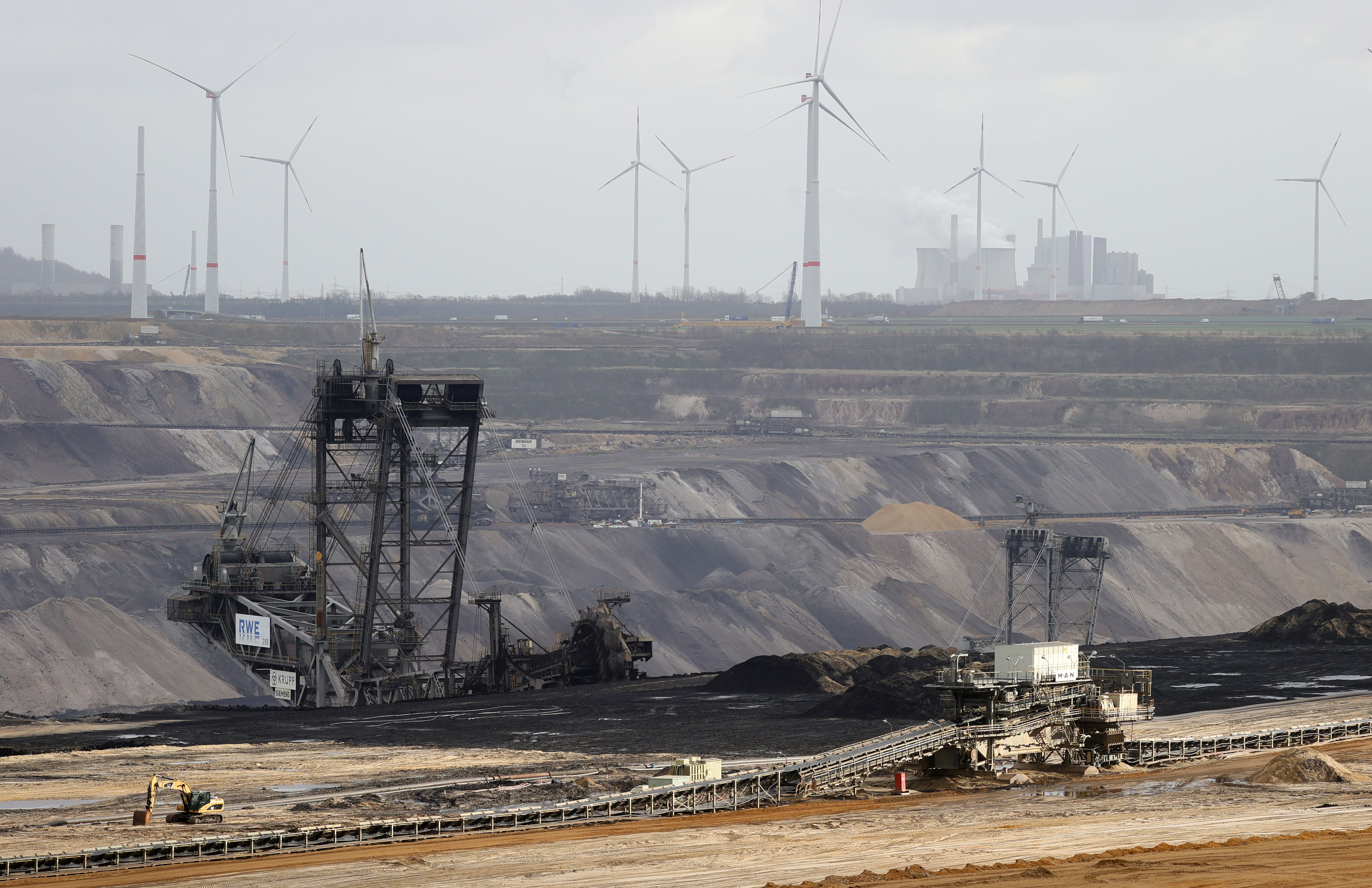 Protests in Germany recently focused on renewed coal mining that goes against the fight against climate change
