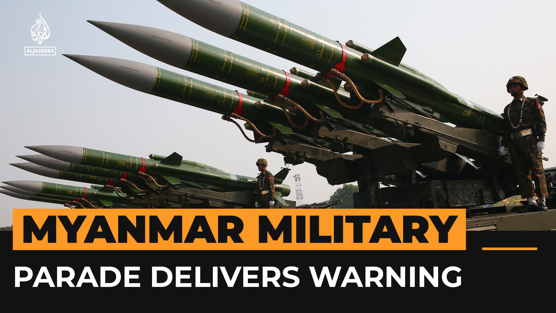 Myanmar military parade