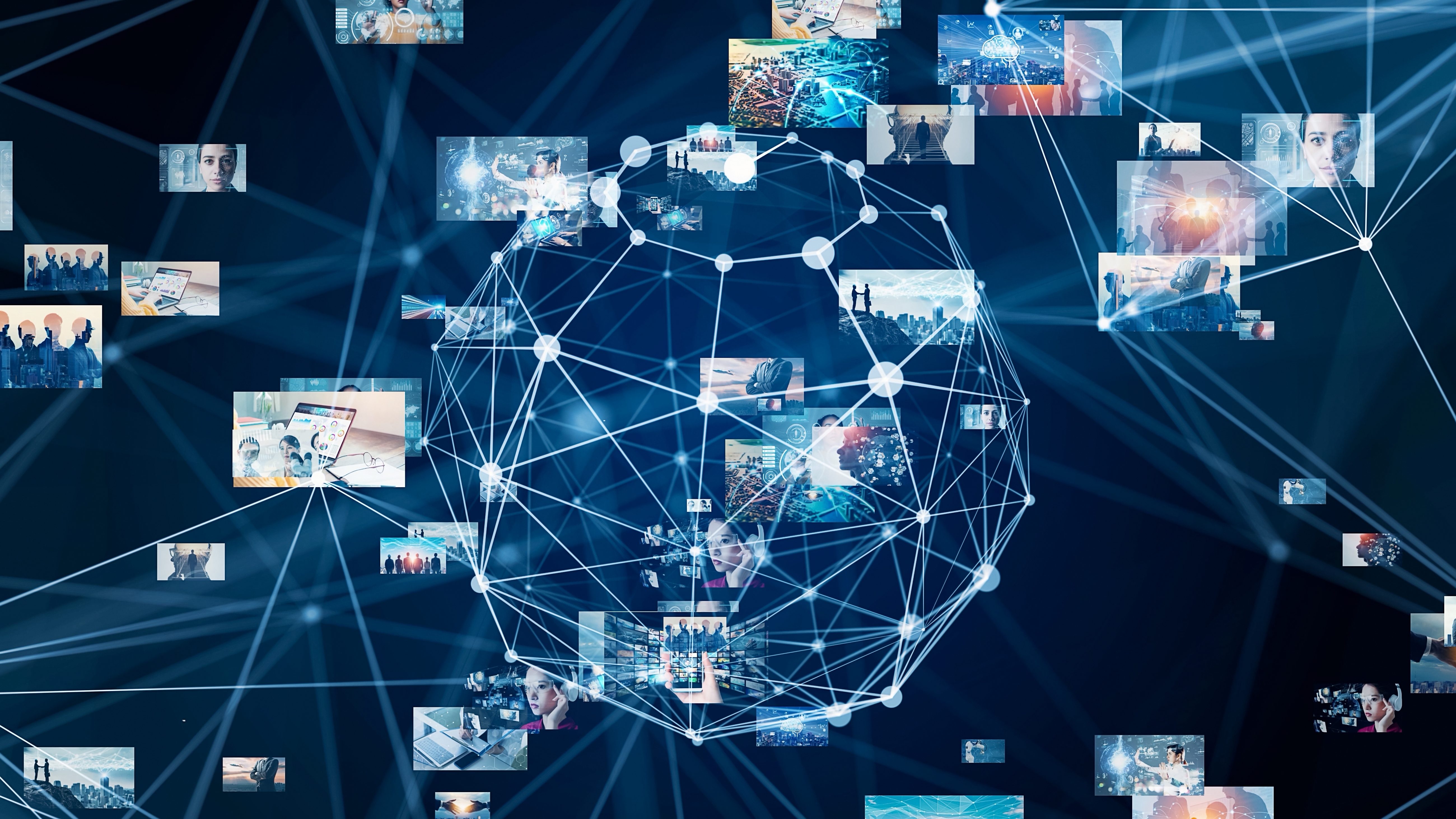 INFORMATION LANDSCAPE ILLUSTRATION