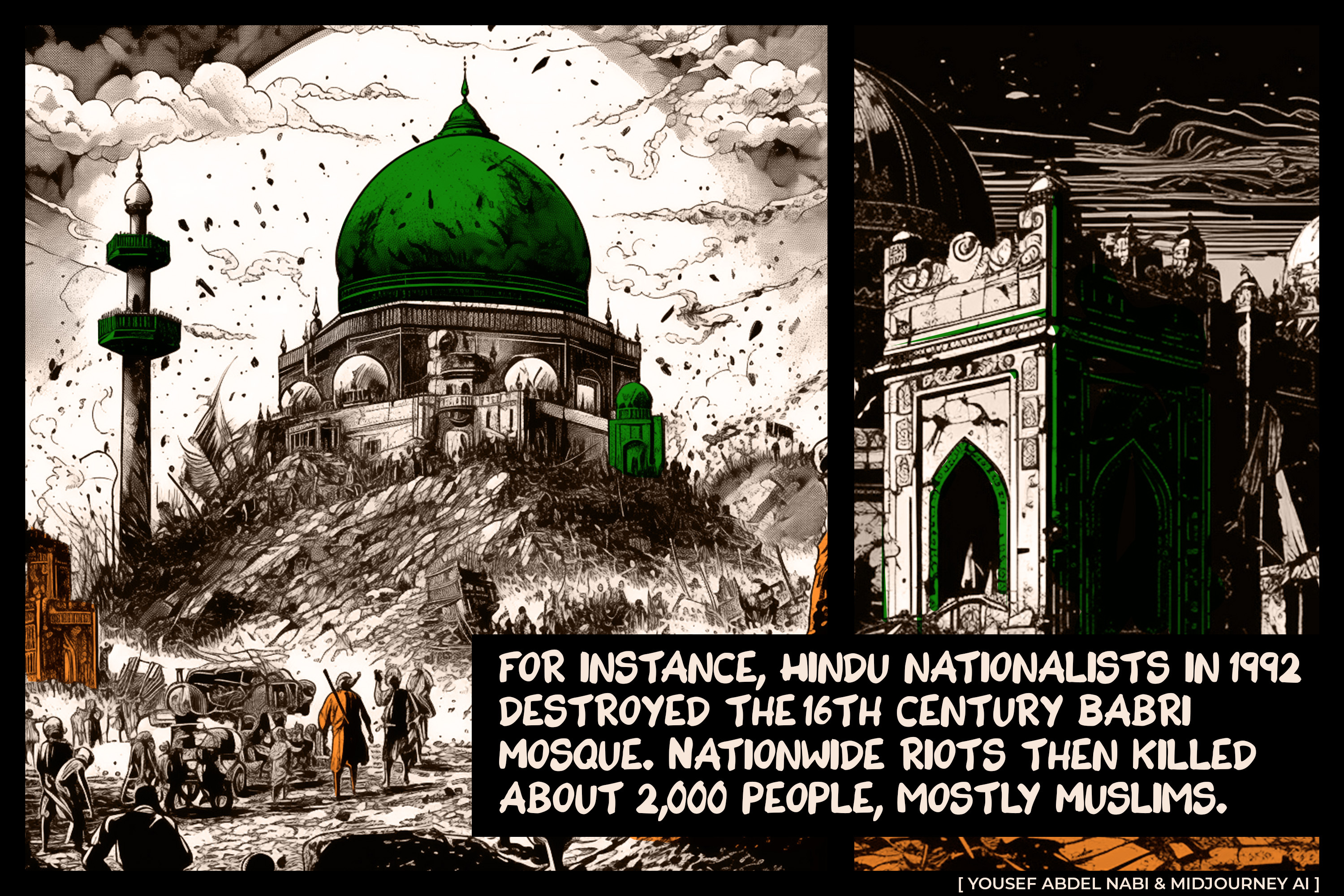 The rise of islamophobia in India