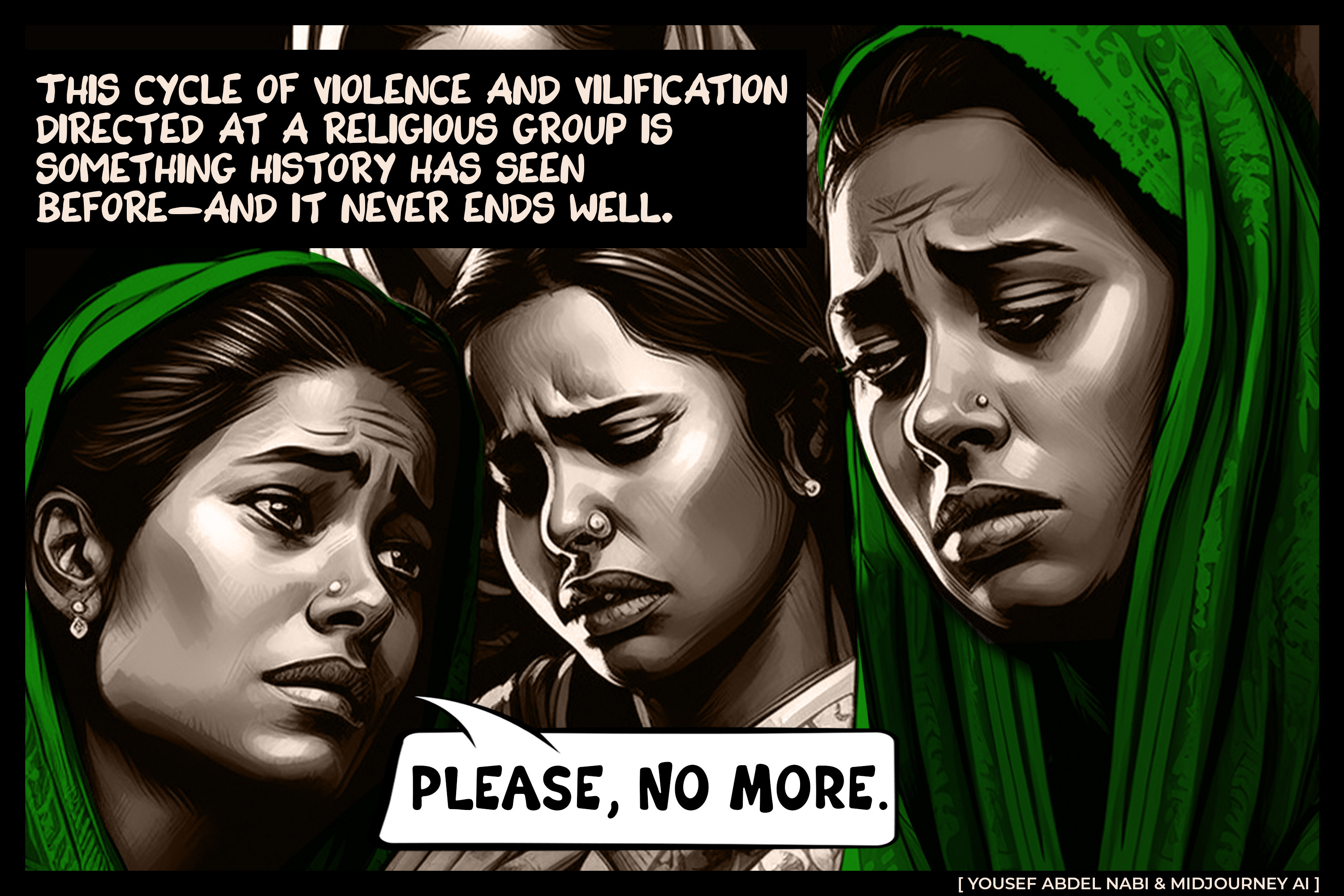 The rise of islamophobia in India