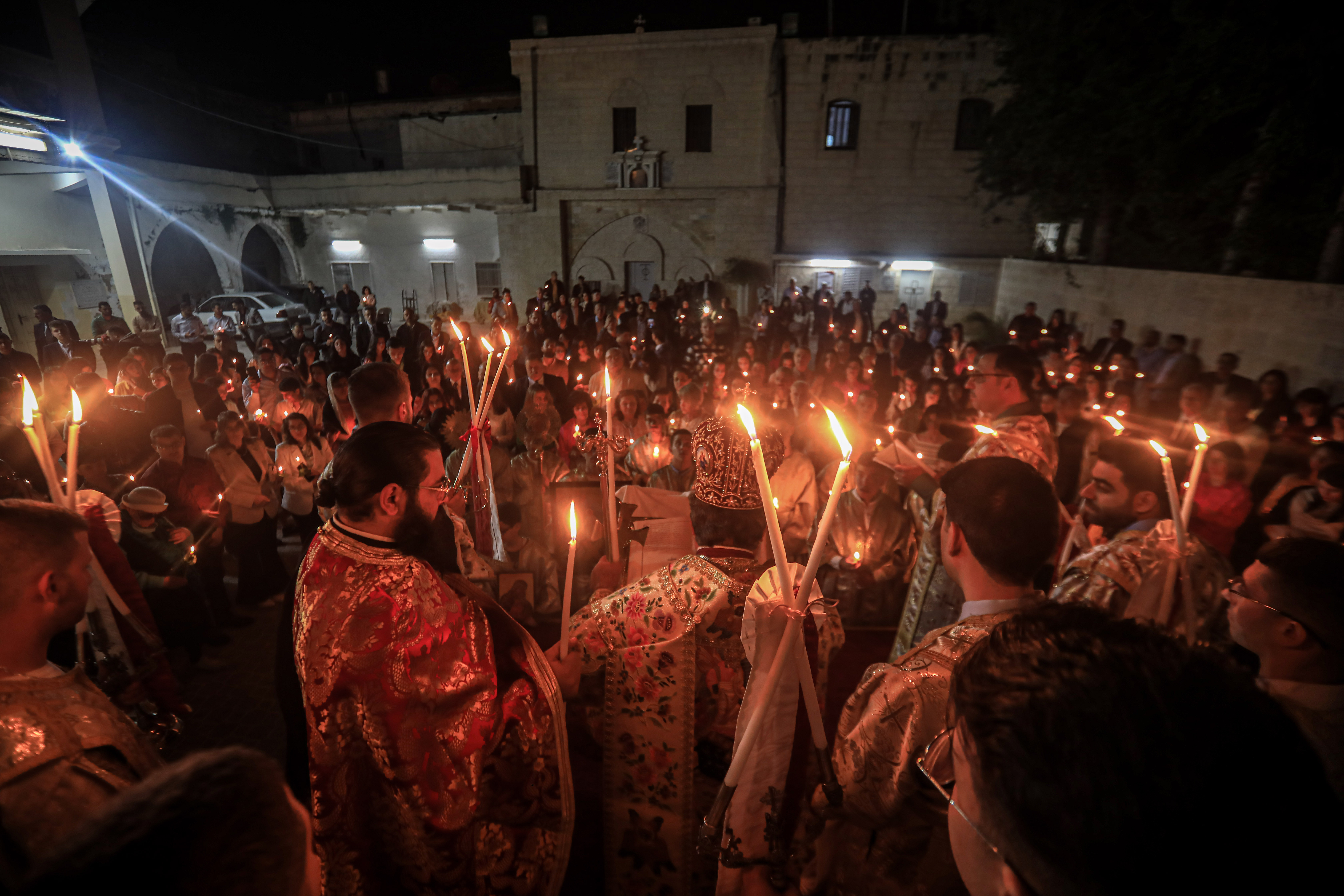 Holy Saturday in Gaza