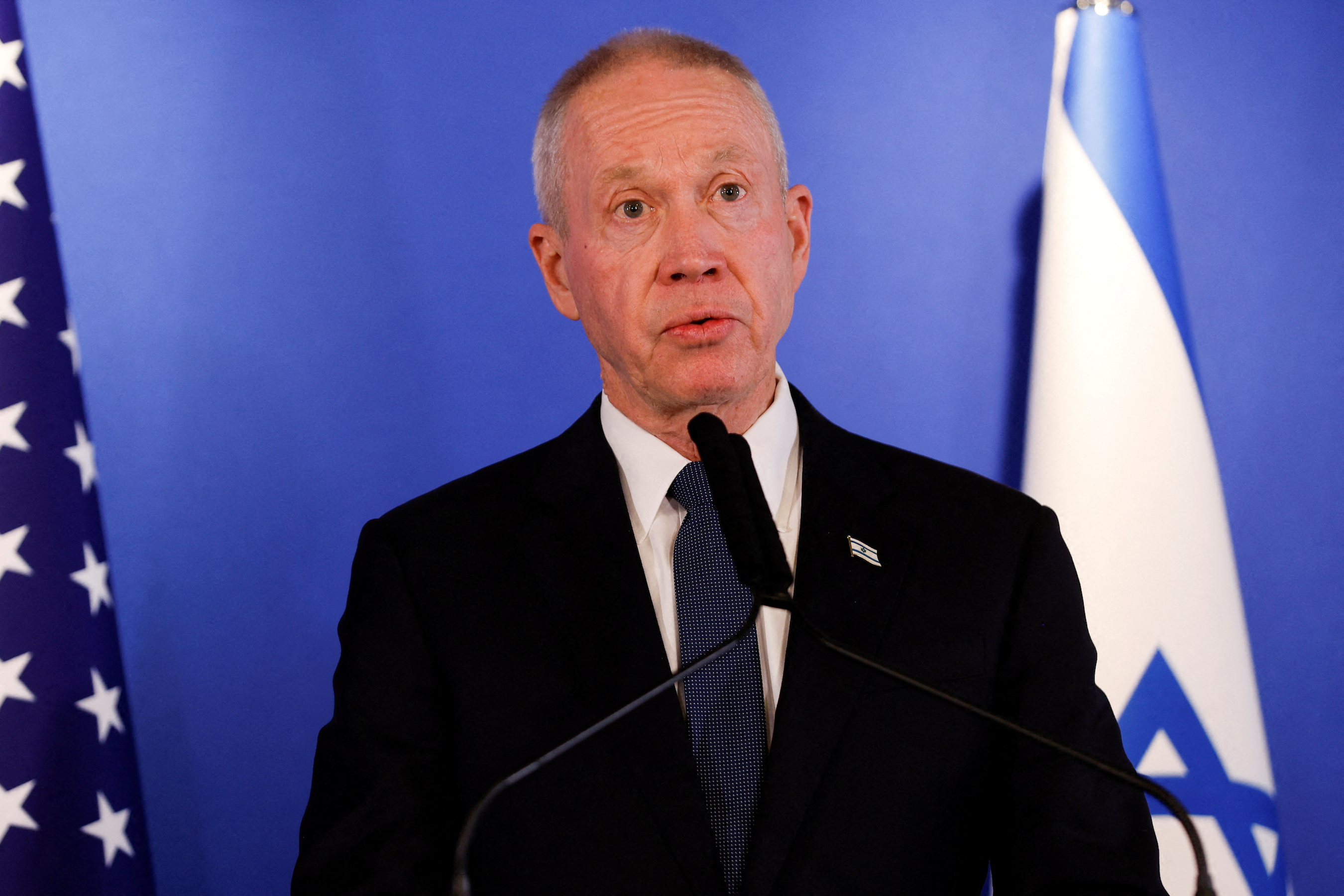 Israeli Defence Minister Yoav Gallant