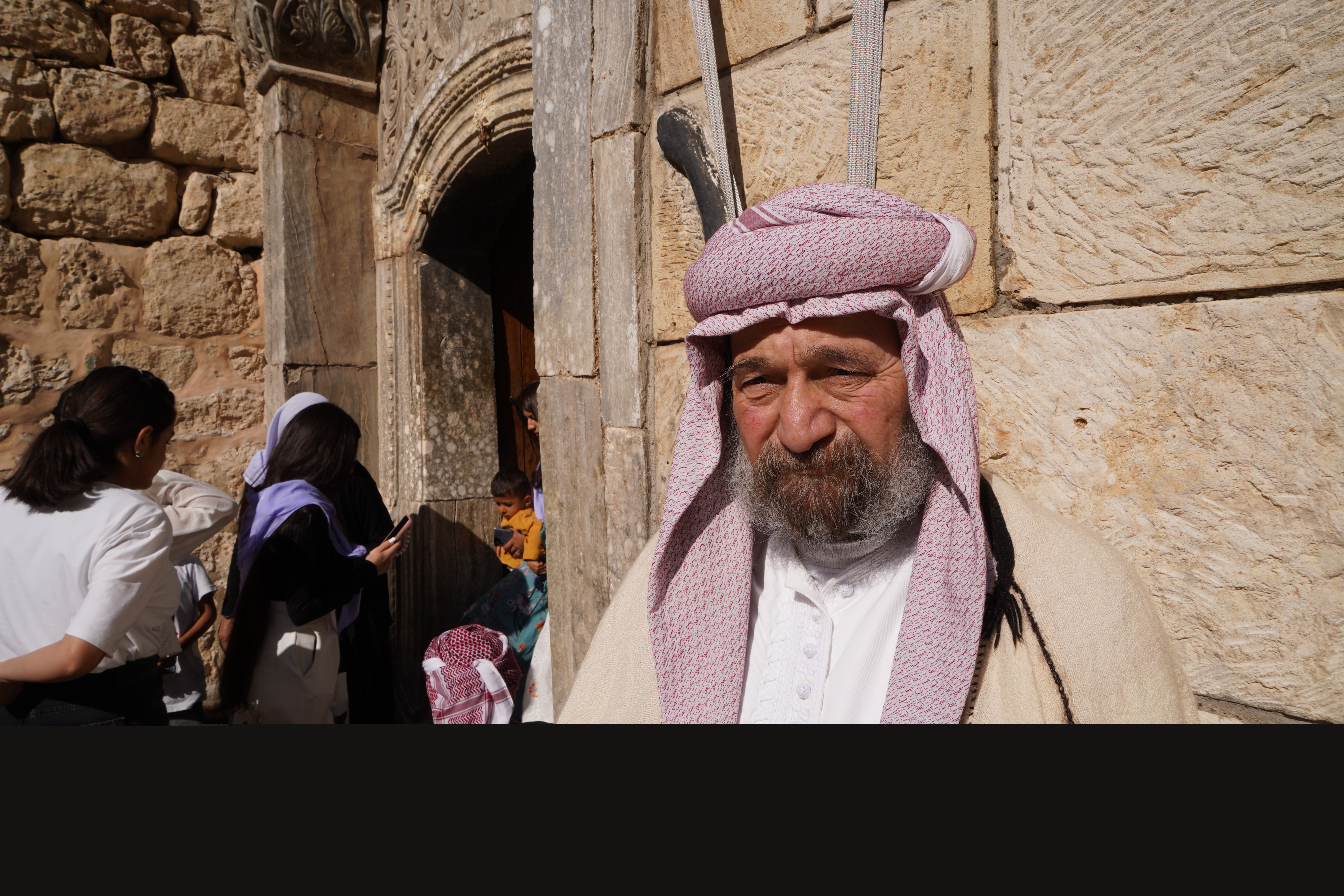 Yazidi New Year's Eve celebrations at Lalish Temple in the Kurdistan Region of Iraq [Ismael Adnan/Al Jazeera]