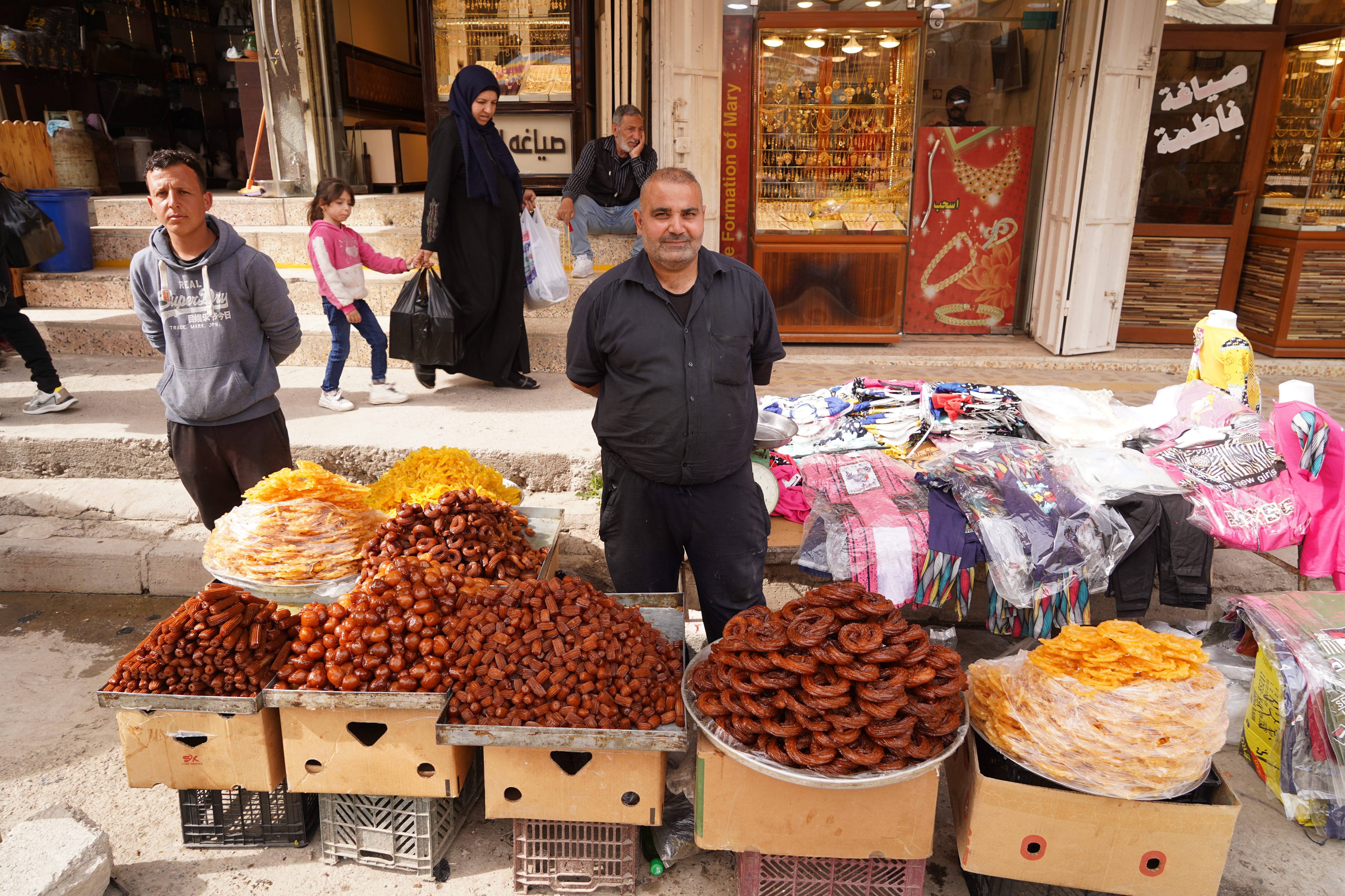 Ramadan rituals in Mosul, northern Iraq