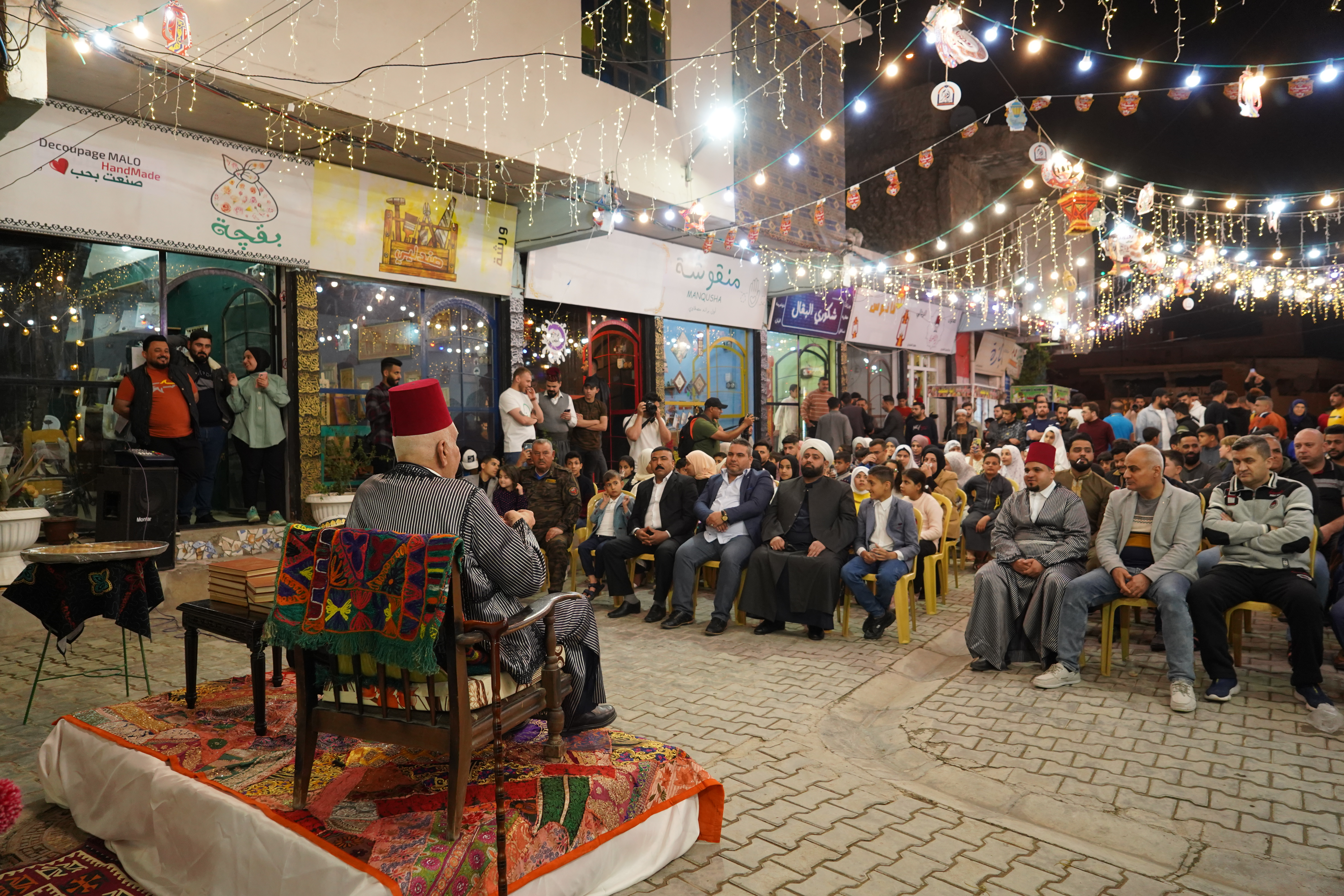 Ramadan rituals in Mosul, northern Iraq