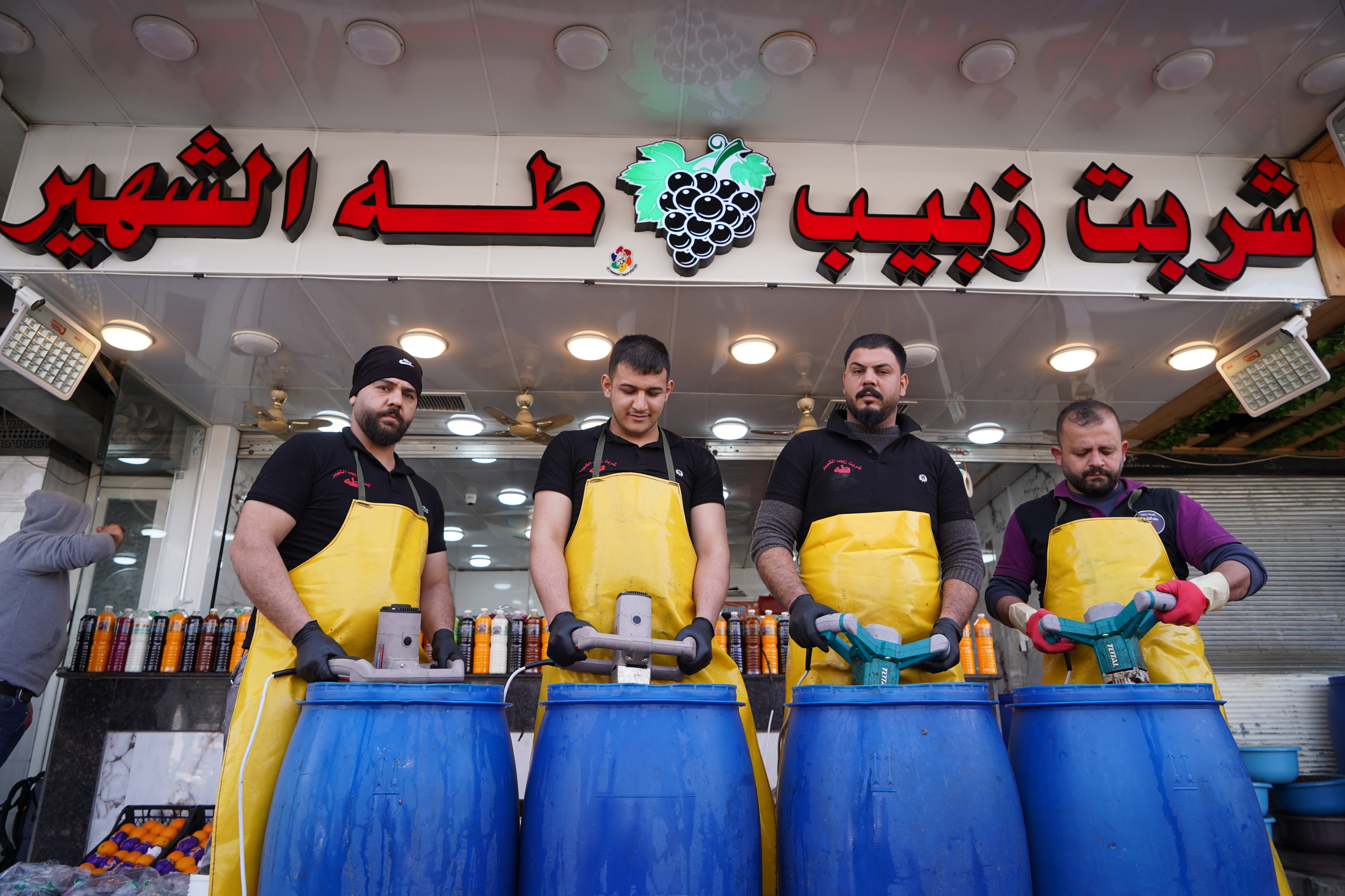 Ramadan rituals in Mosul, northern Iraq