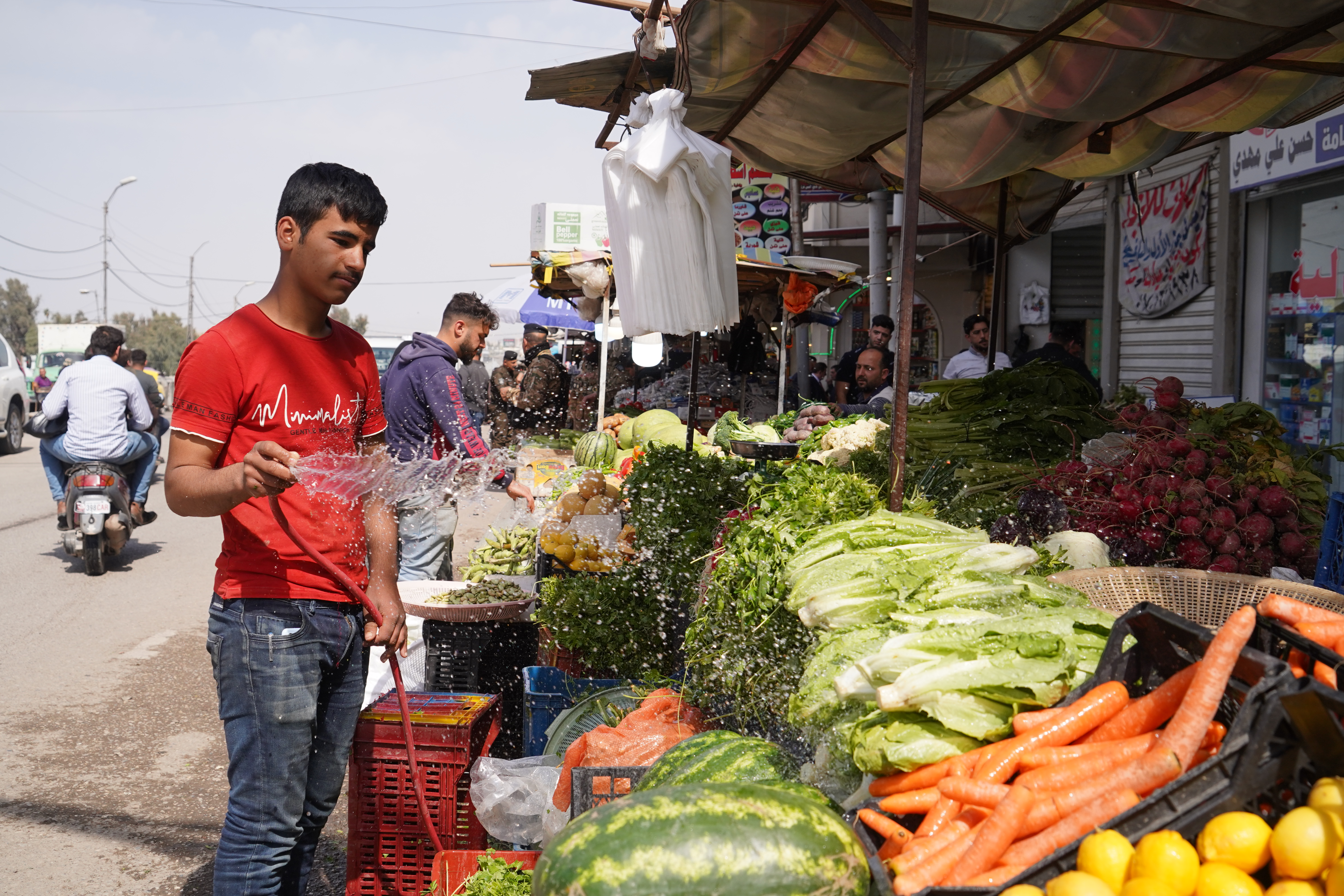Ramadan rituals in Mosul, northern Iraq
