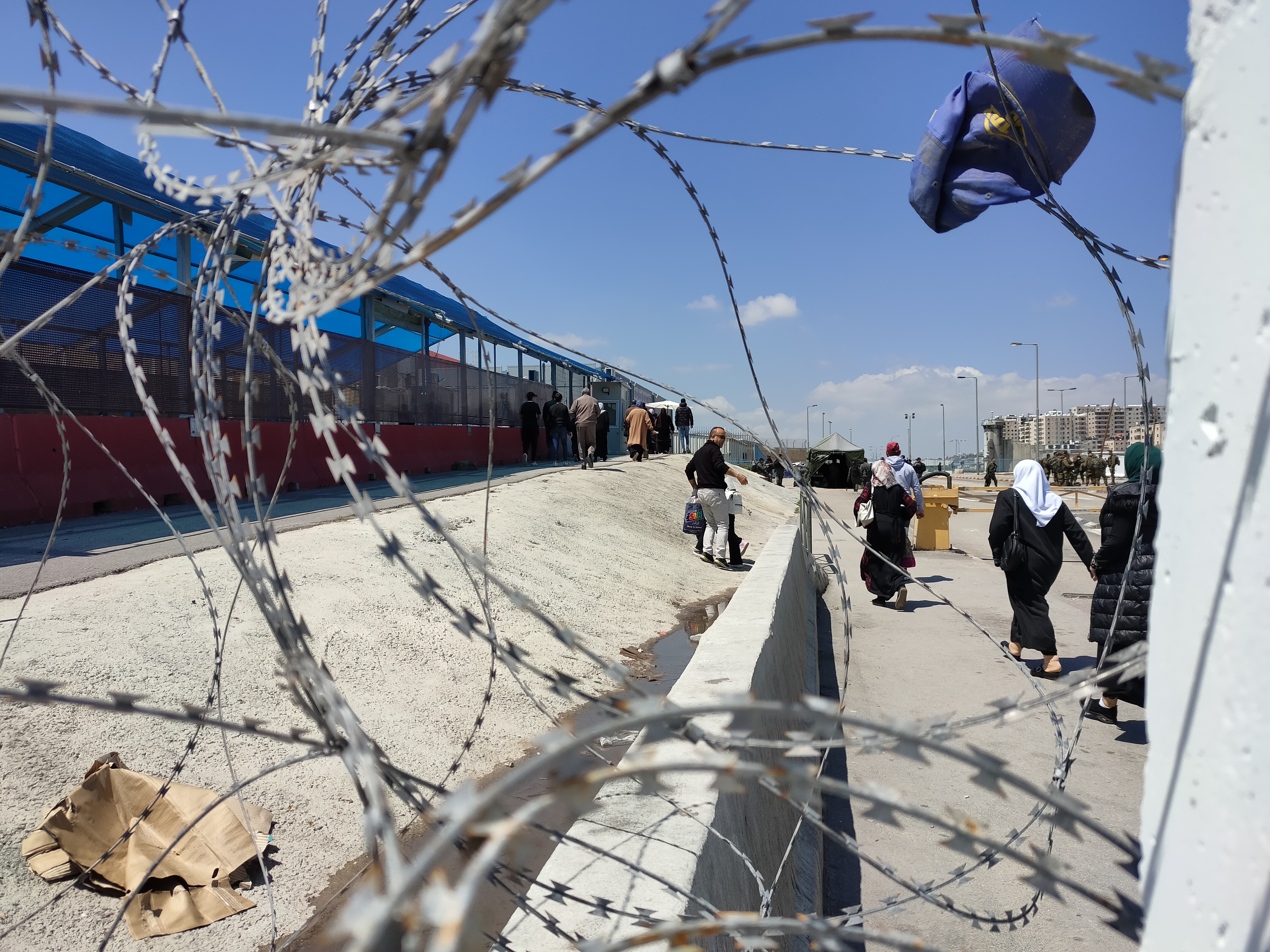 The last Friday of Ramadan was the final opportunity for Palestinians who met the restrictive entry criteria to enter occupied East Jerusalem