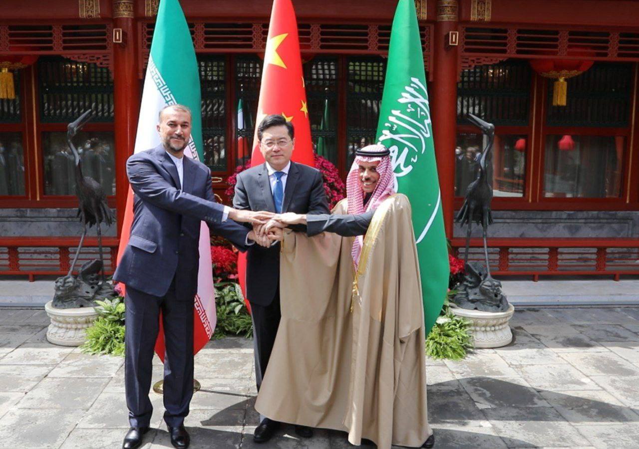China helped broker the detente between Saudi Arabia and Iran