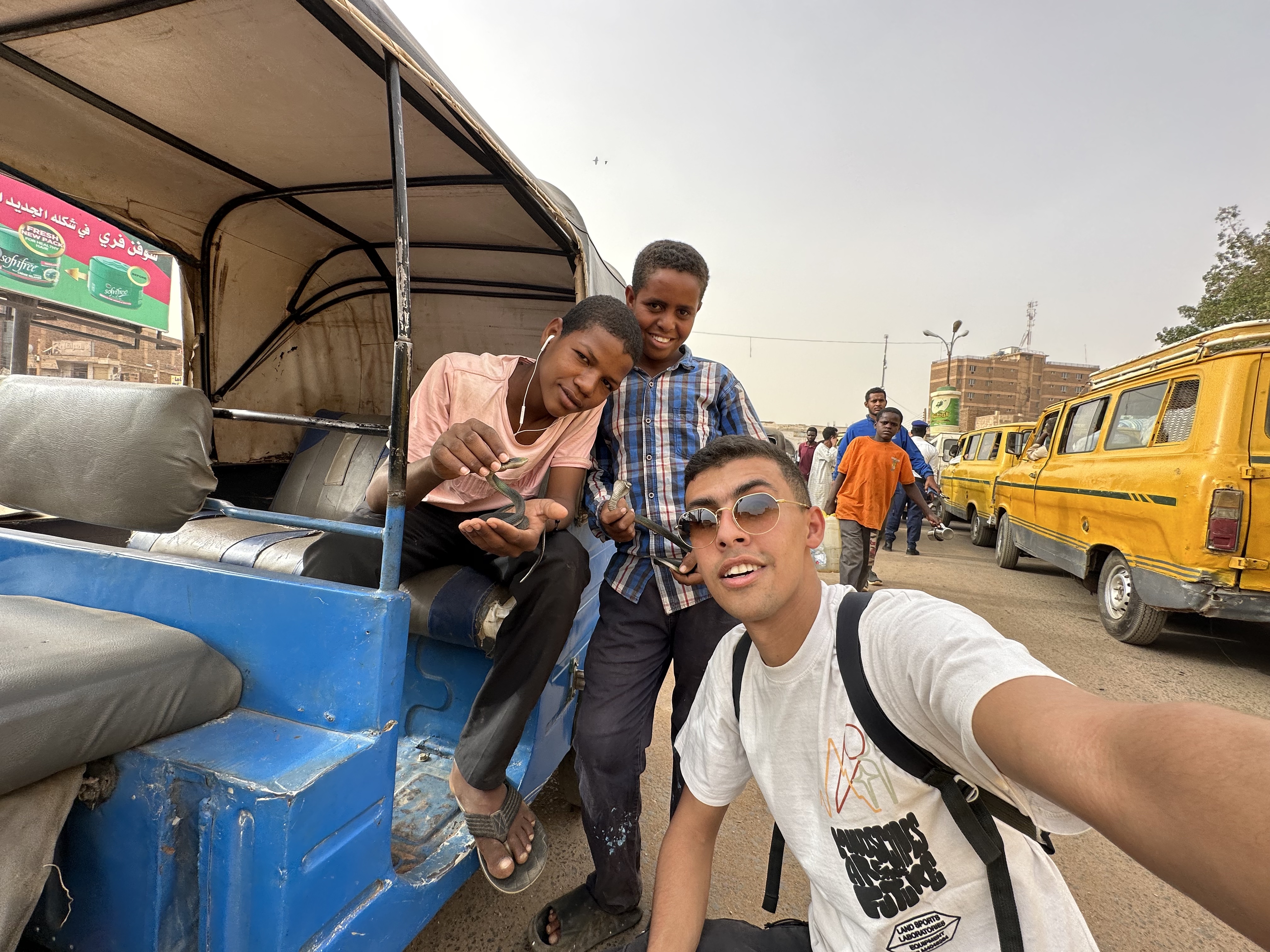 Sudan Egyptian blogger
