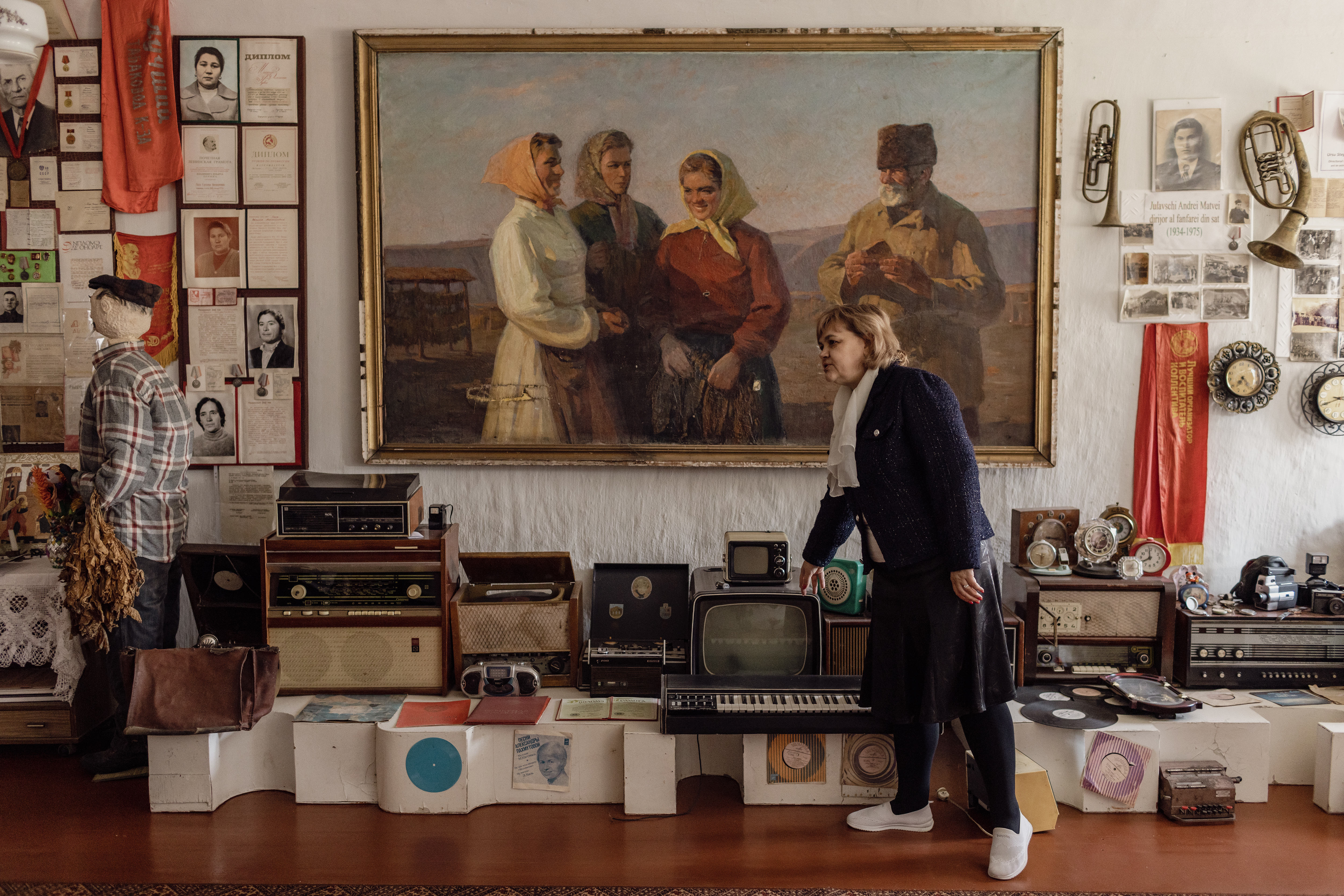 In Moldova, Ukraine War and Russian Propaganda Foster Deepening Divisions