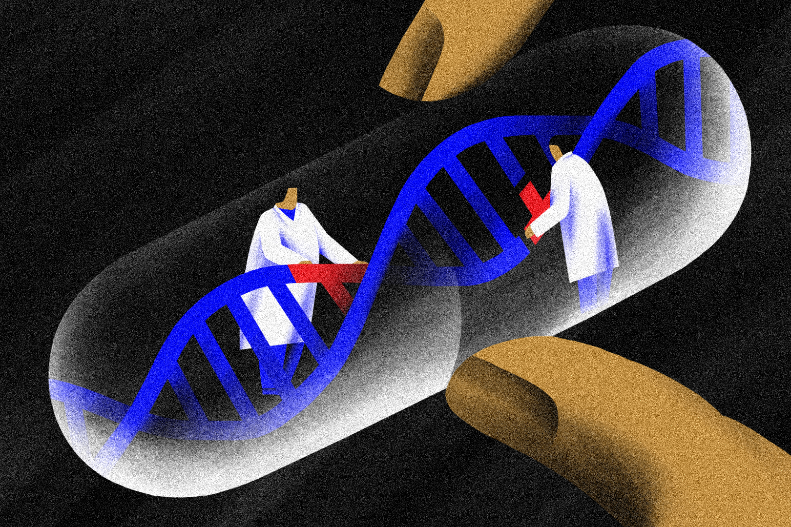 Big Question illustration