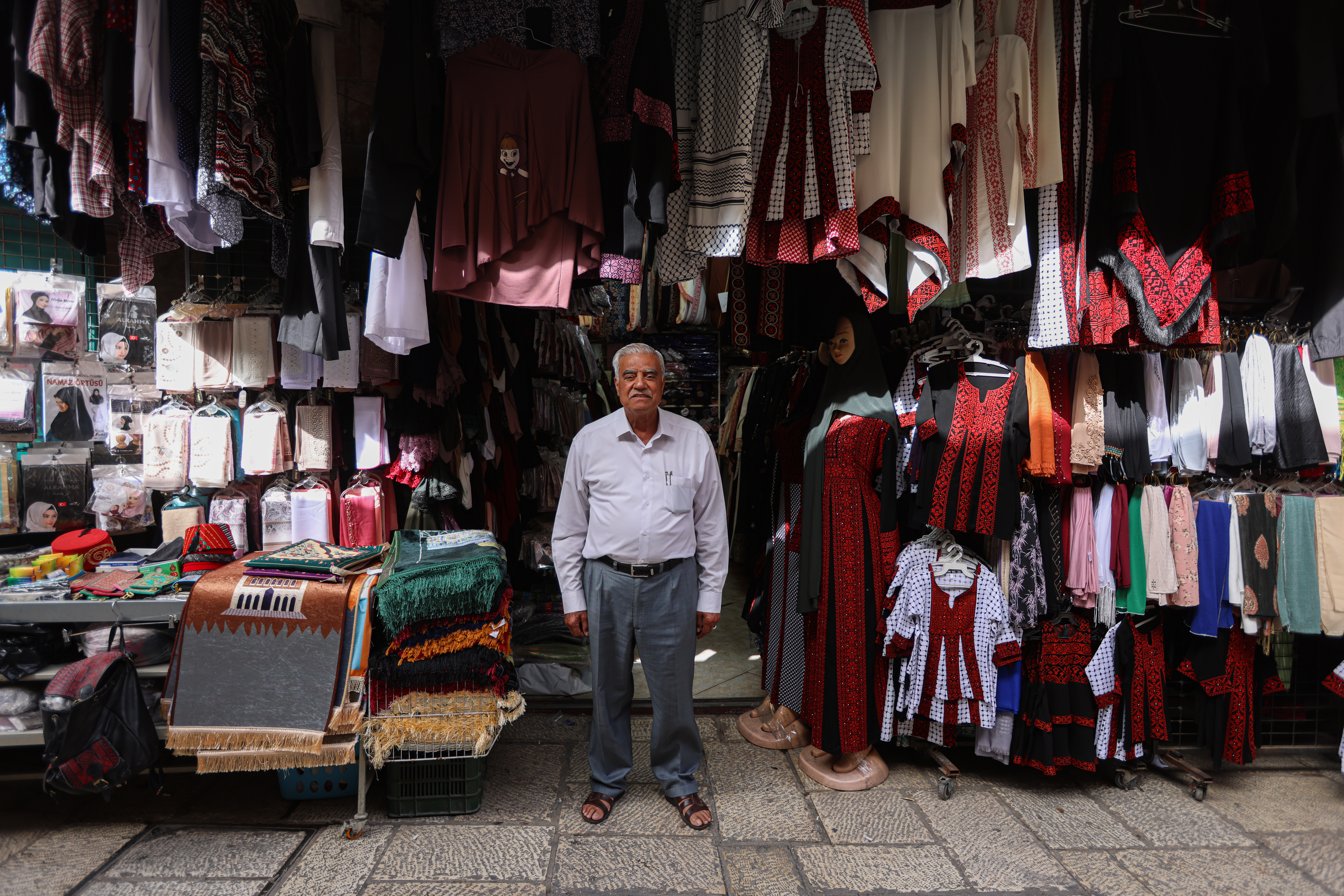 Old city flag march 2024