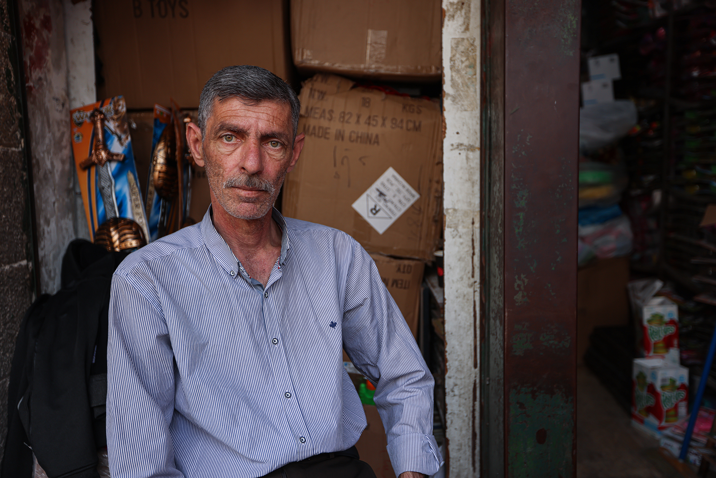 Old city flag march 2023