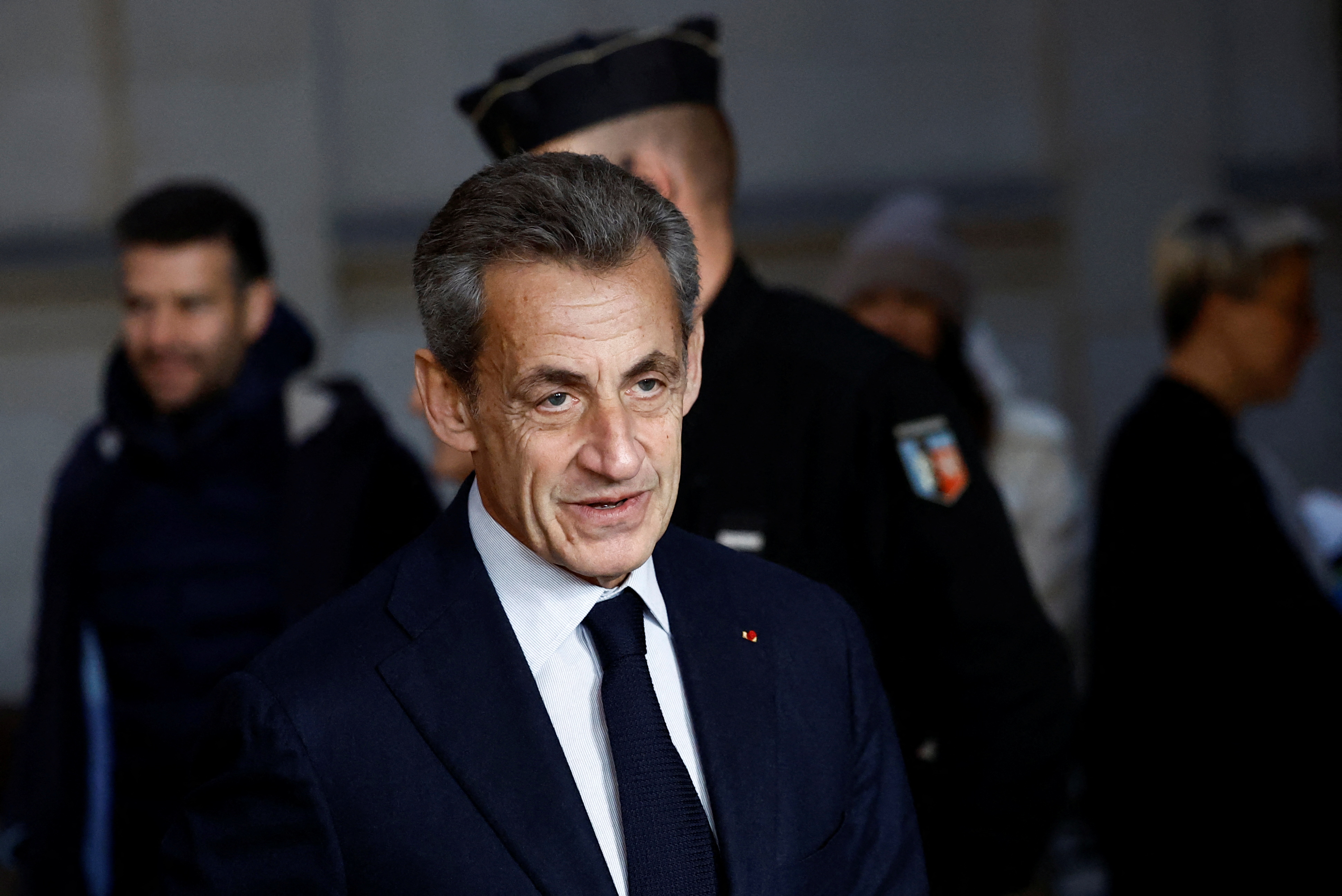 Former French President Nicolas Sarkozy